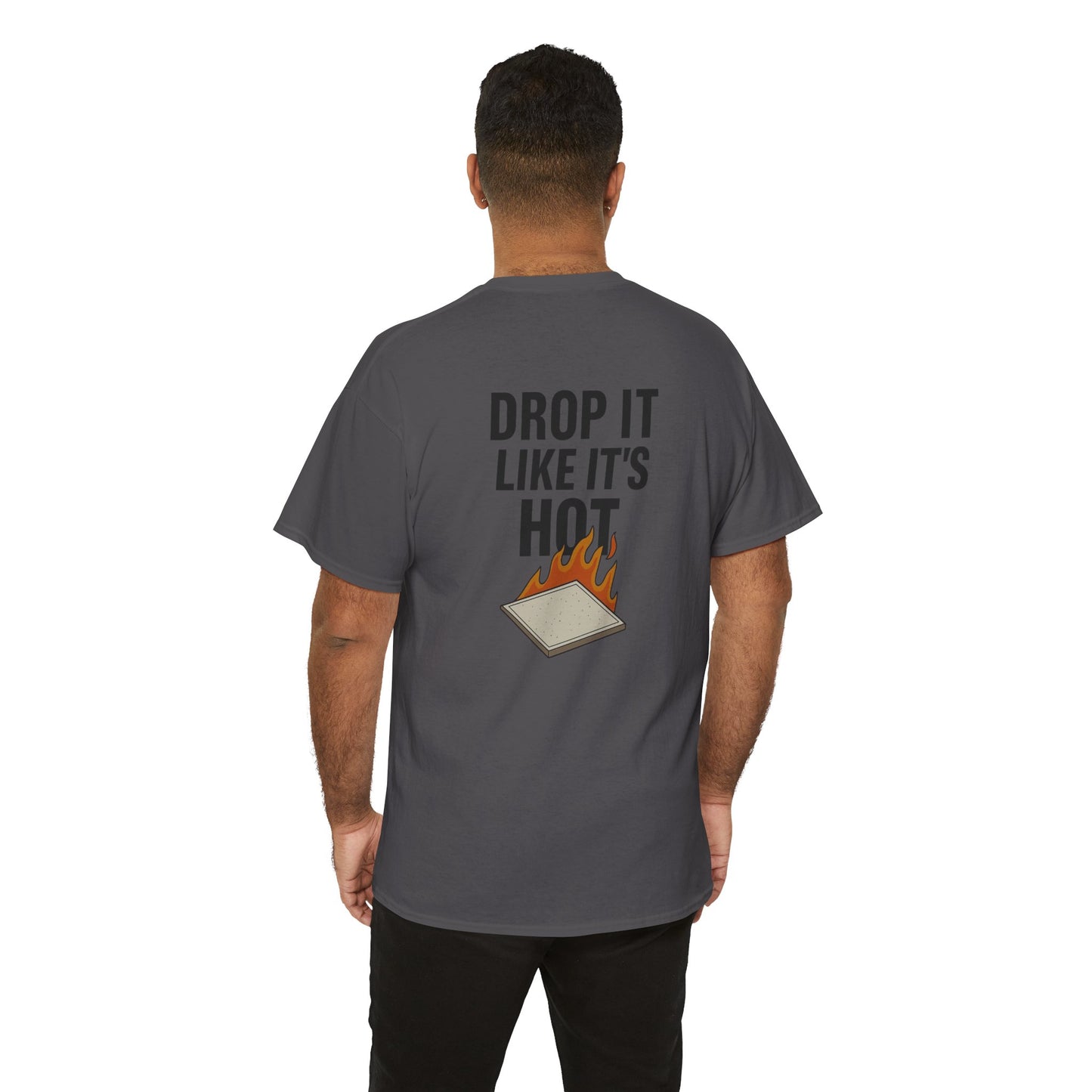 “Drop It Like It’s Hot” – Ceiling Tile Tee