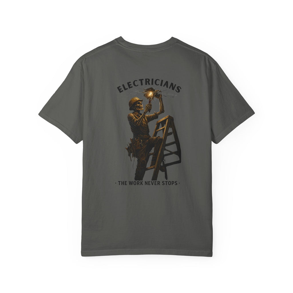 Electricians — The Work Never Stops