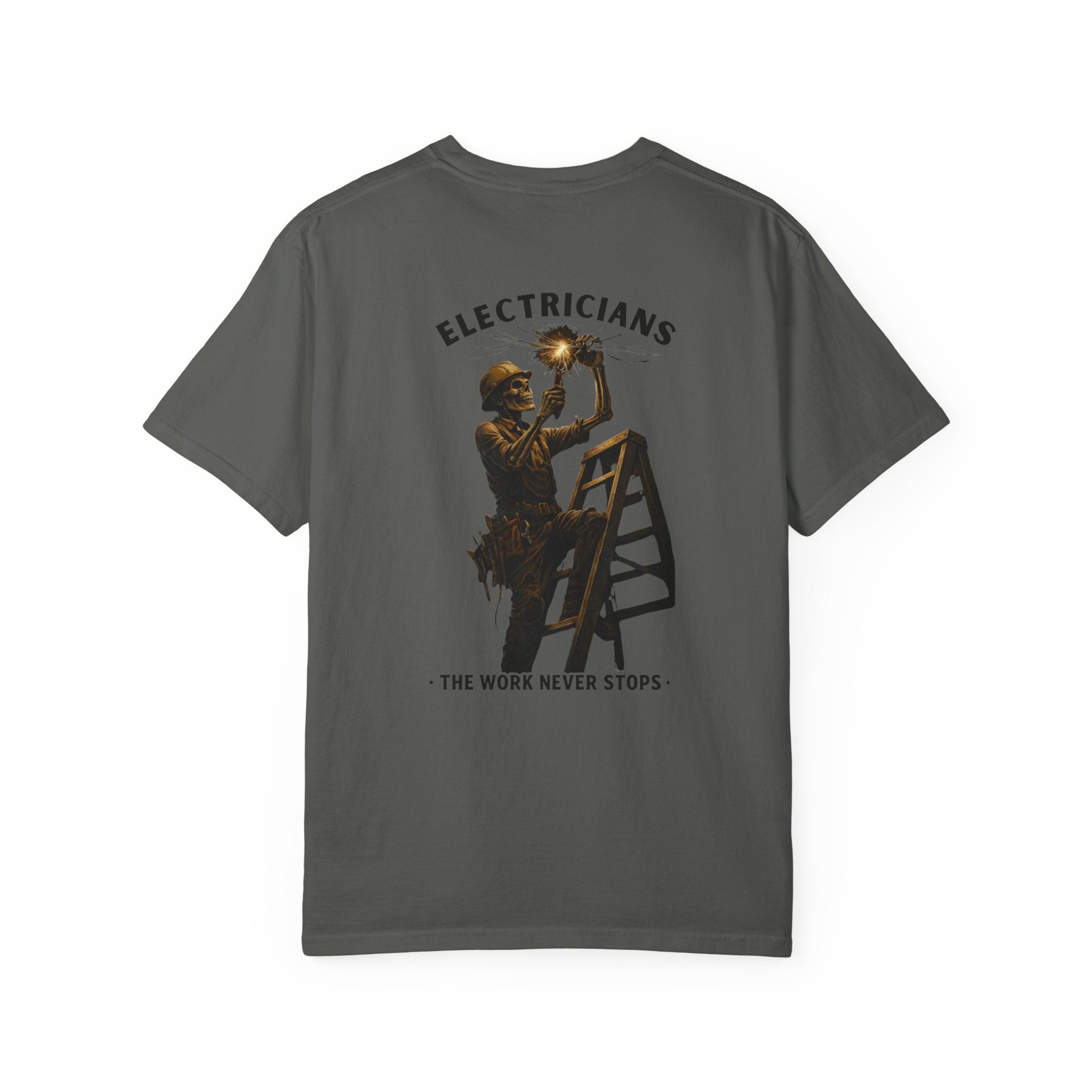 Electricians — The Work Never Stops