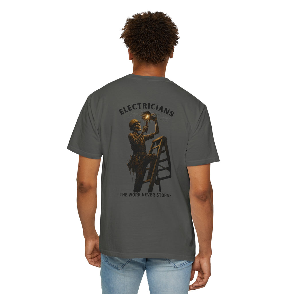 Electricians — The Work Never Stops