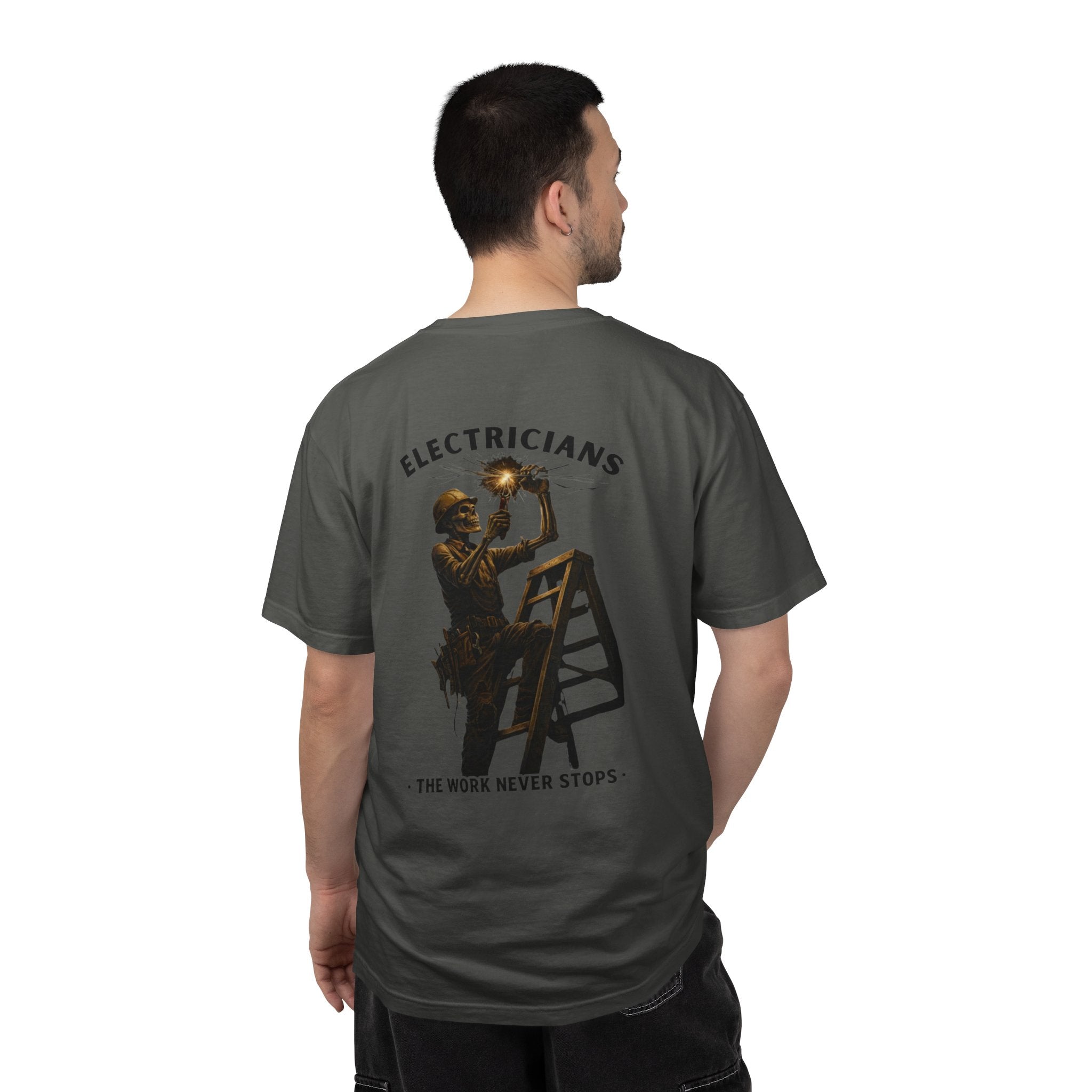 Electricians — The Work Never Stops