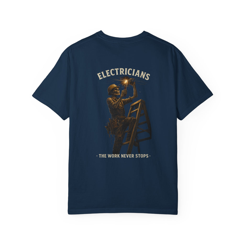 Electricians — The Work Never Stops