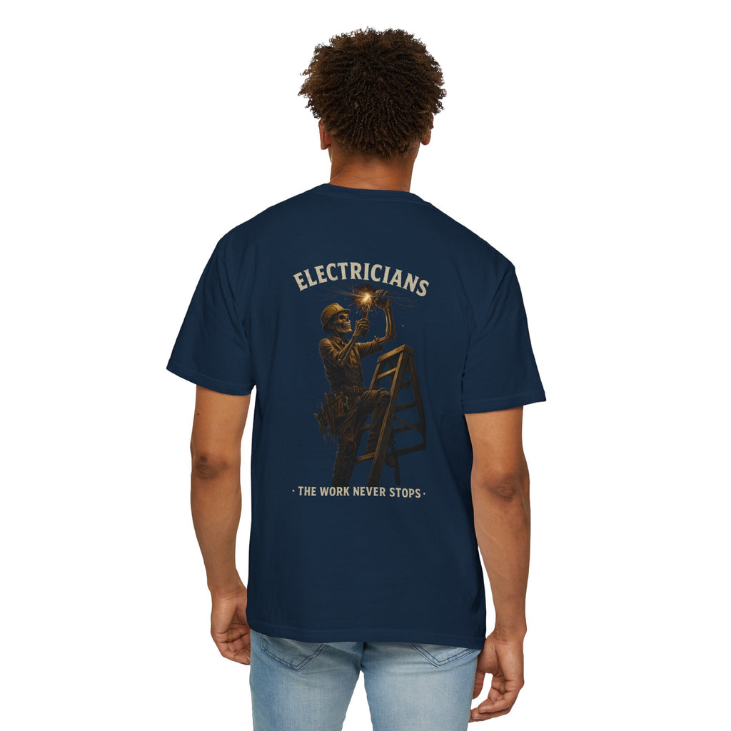 Electricians — The Work Never Stops