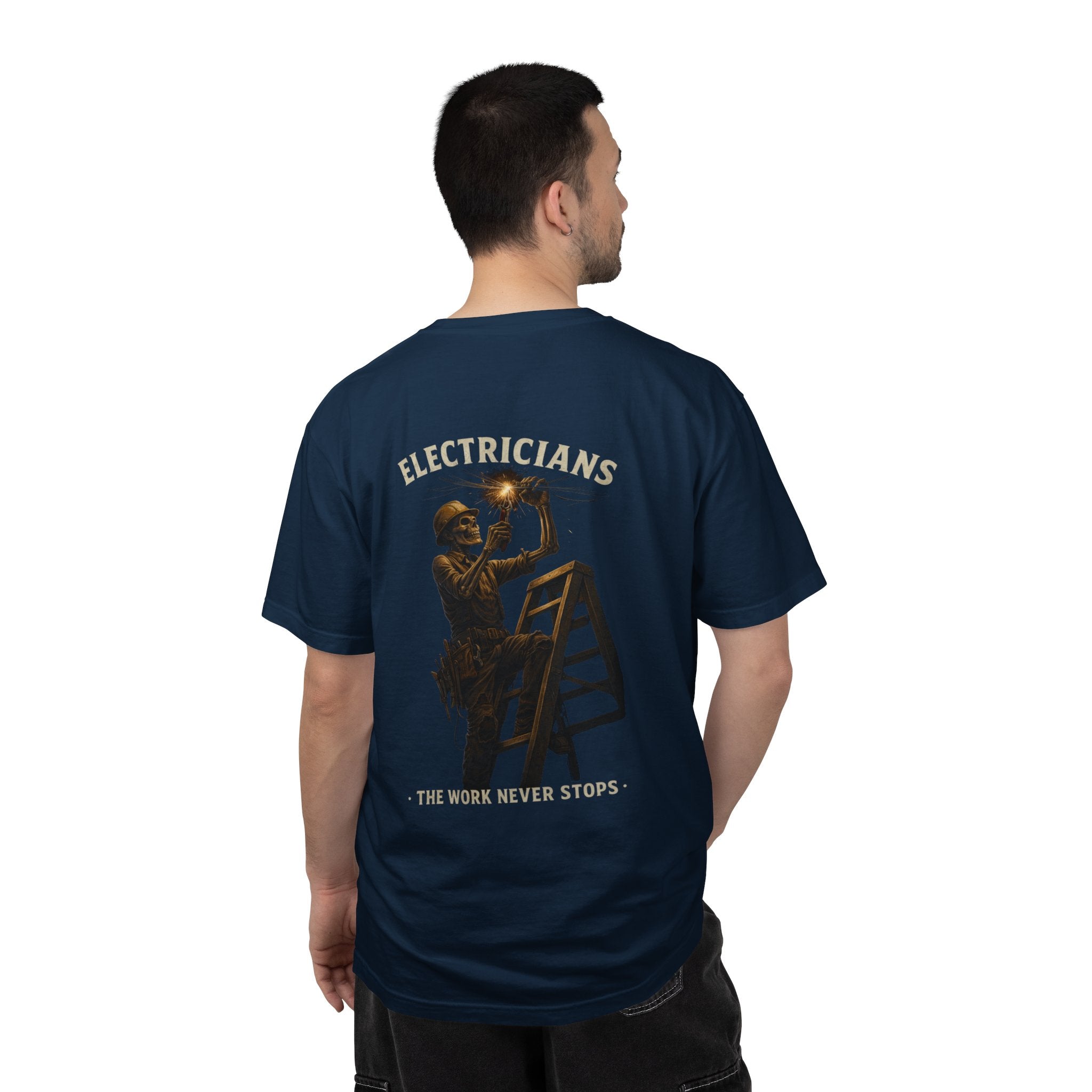 Electricians — The Work Never Stops