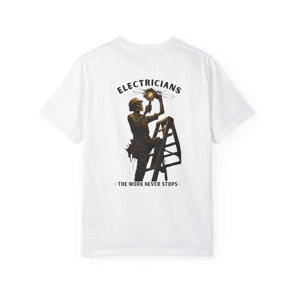 Electricians — The Work Never Stops
