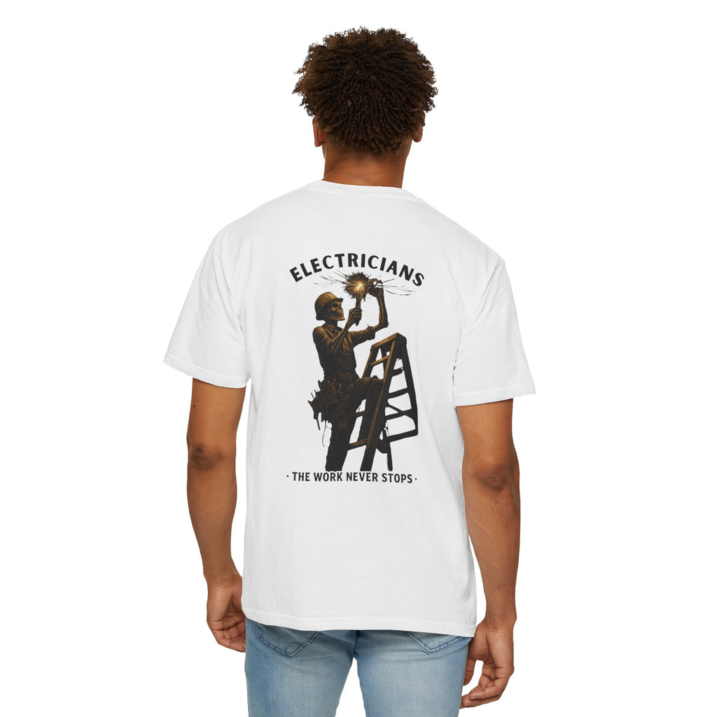 Electricians — The Work Never Stops