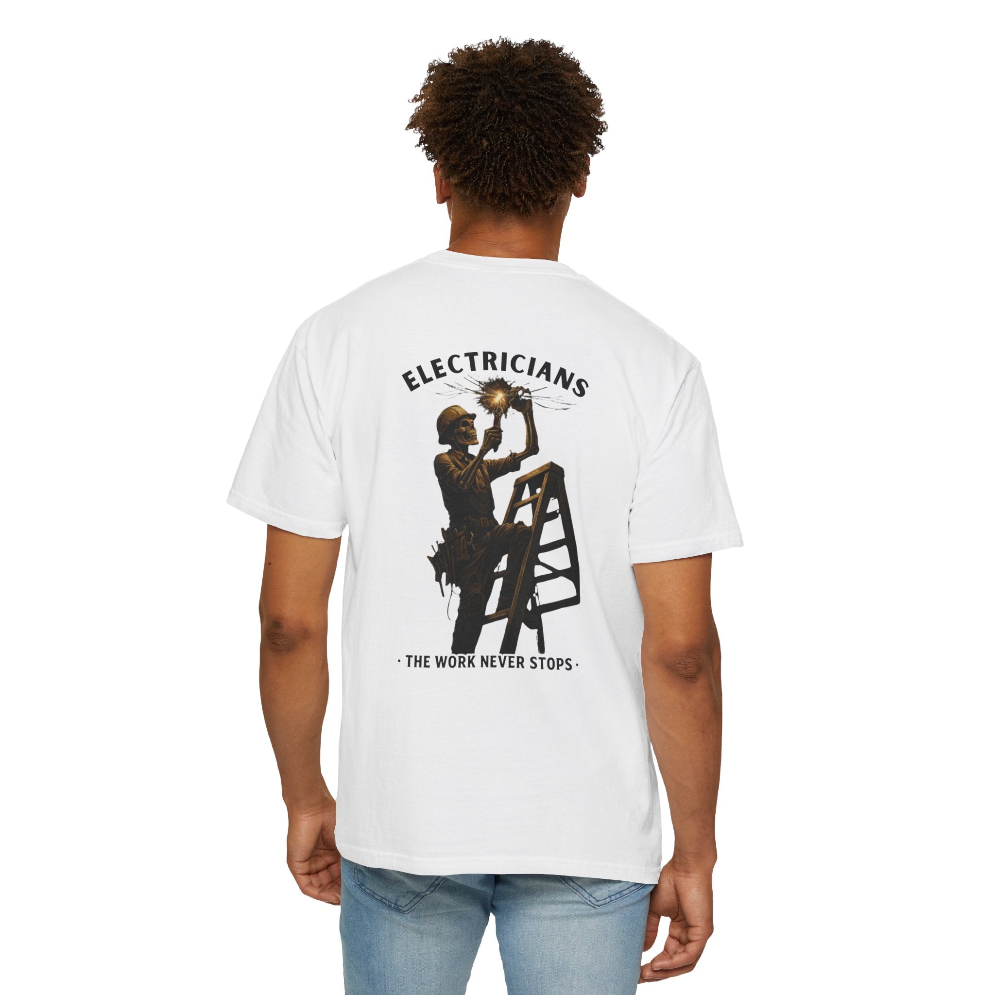 Electricians — The Work Never Stops