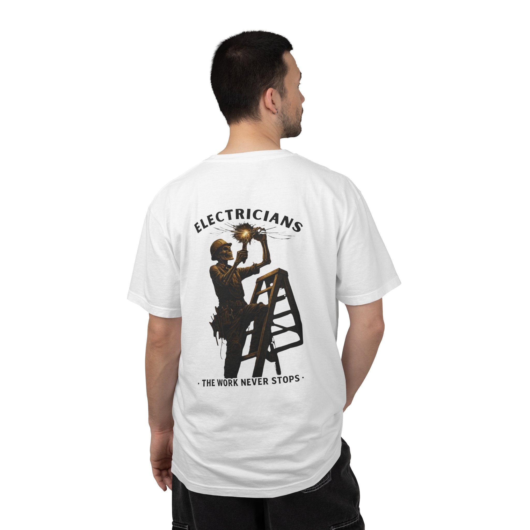 Electricians — The Work Never Stops