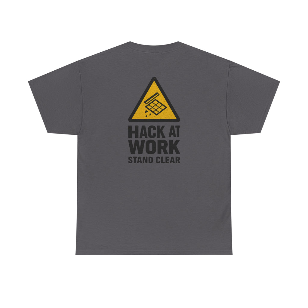 Hack at Work – Stand Clear