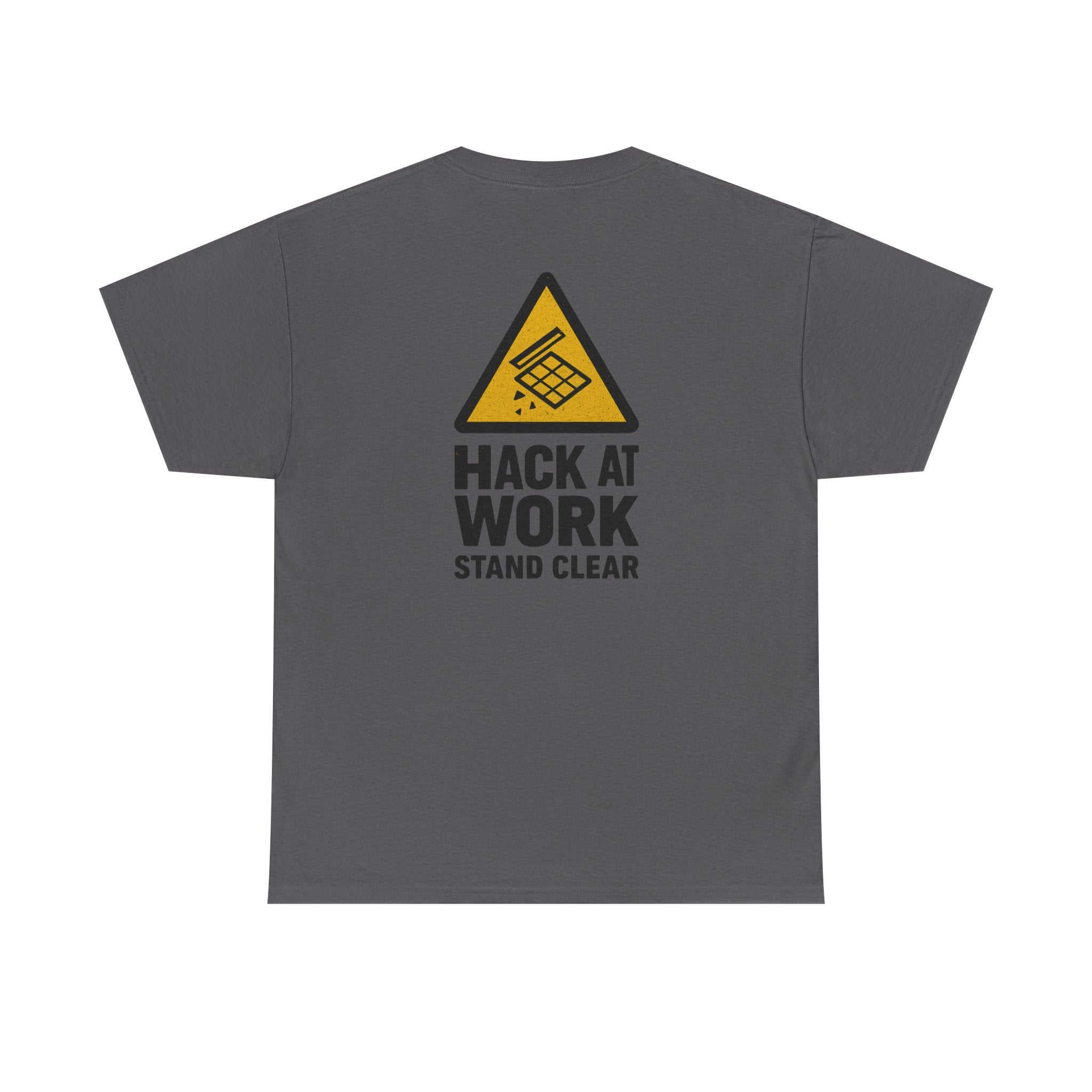 Hack at Work – Stand Clear