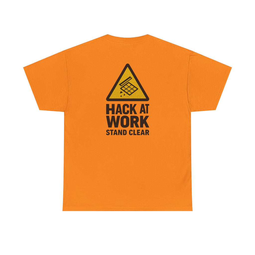 Hack at Work – Stand Clear