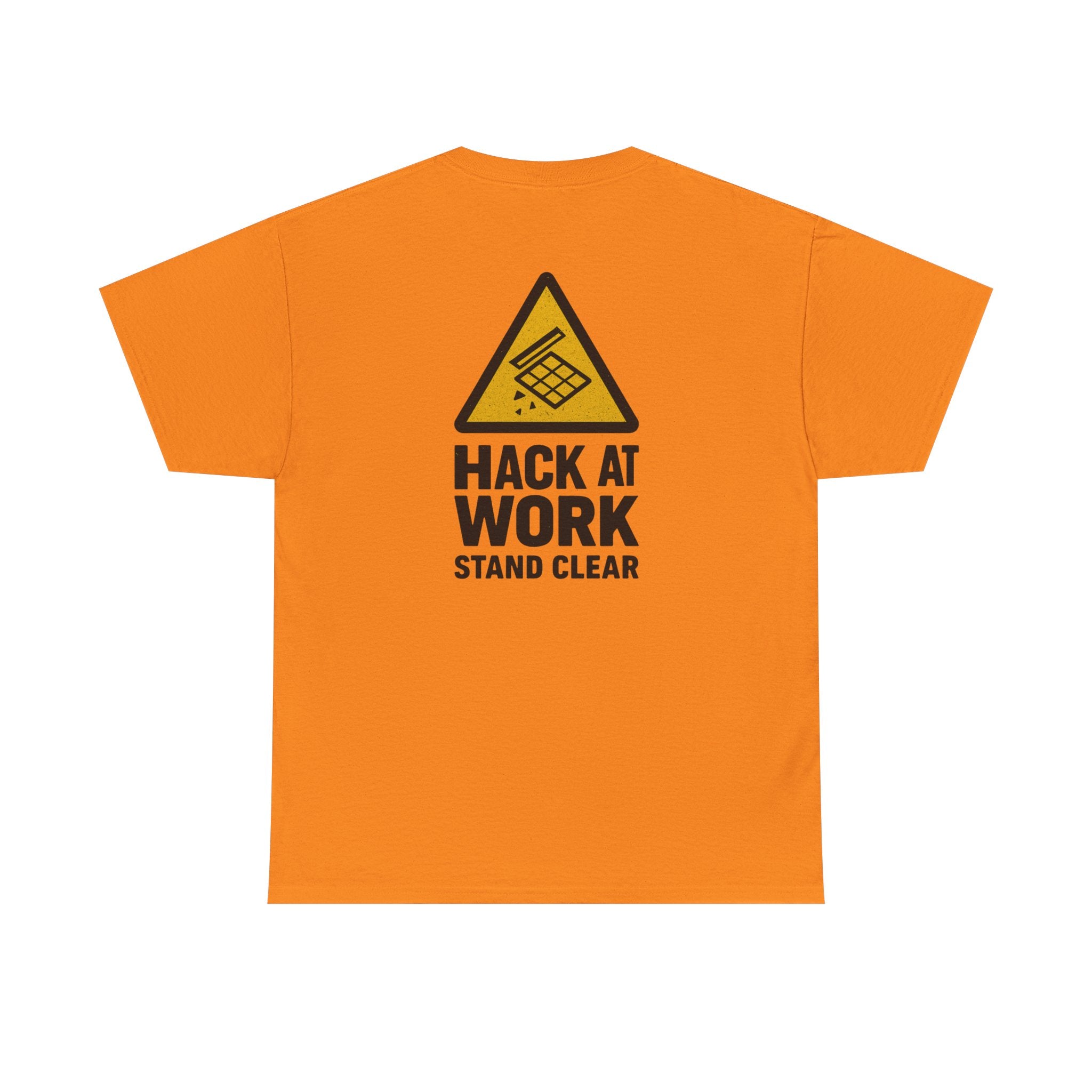 Hack at Work – Stand Clear
