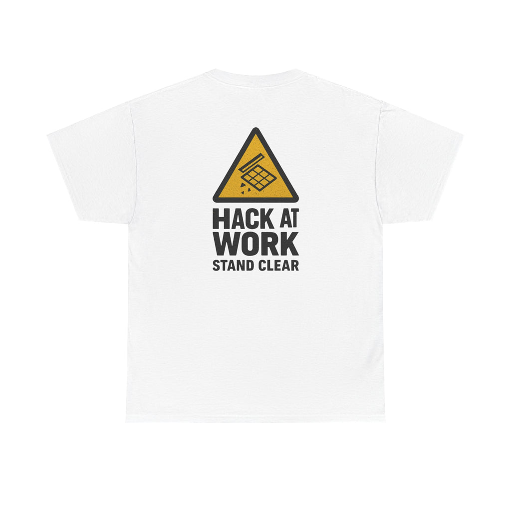 Hack at Work – Stand Clear