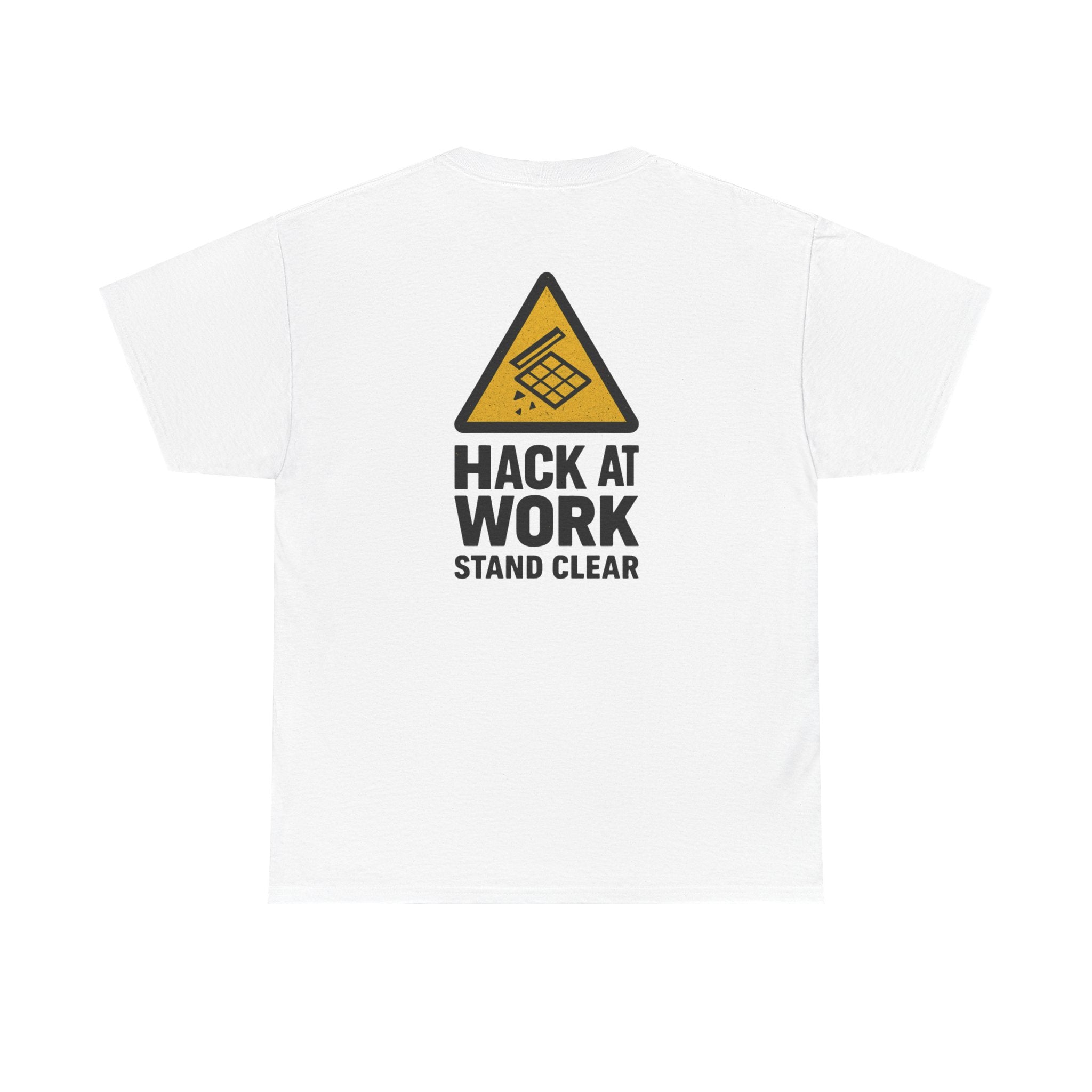 Hack at Work – Stand Clear