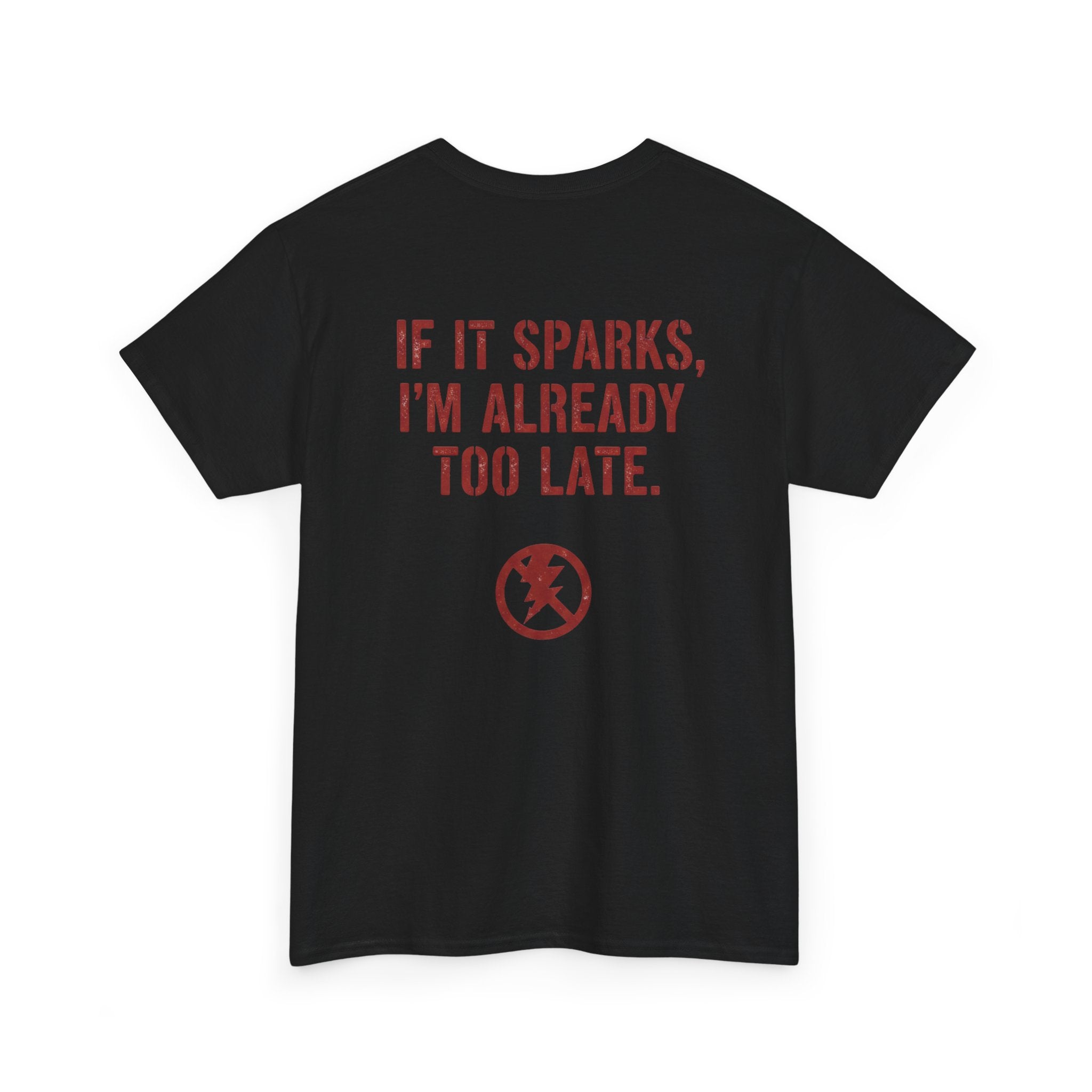 If it Sparks, I'm Already too Late.