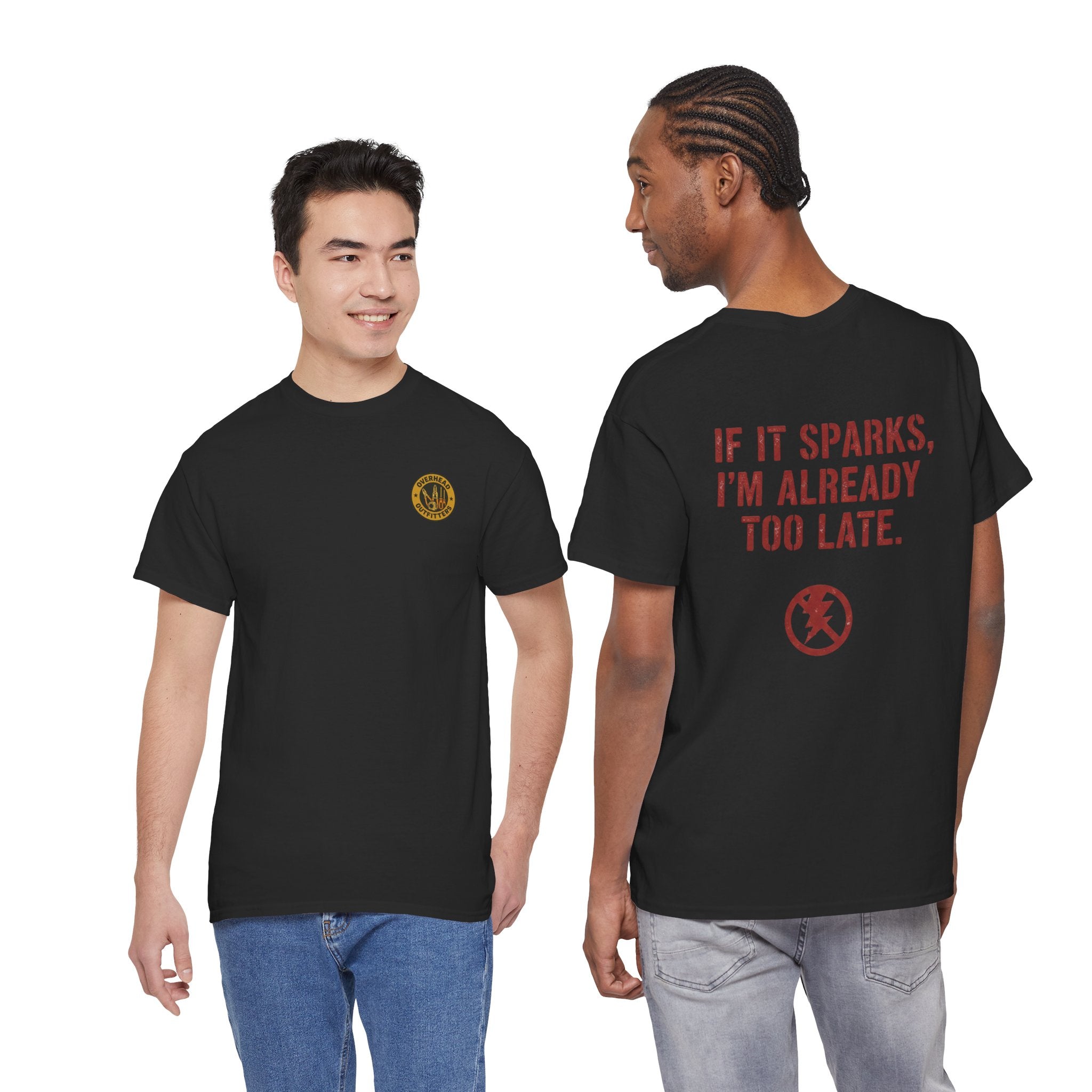 If it Sparks, I'm Already too Late.