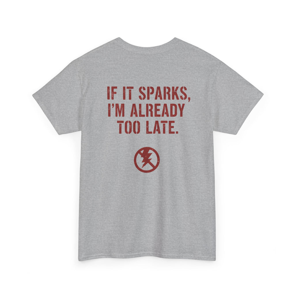 If it Sparks, I'm Already too Late.