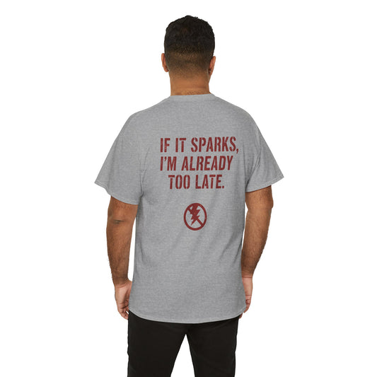 If it Sparks, I'm Already too Late.