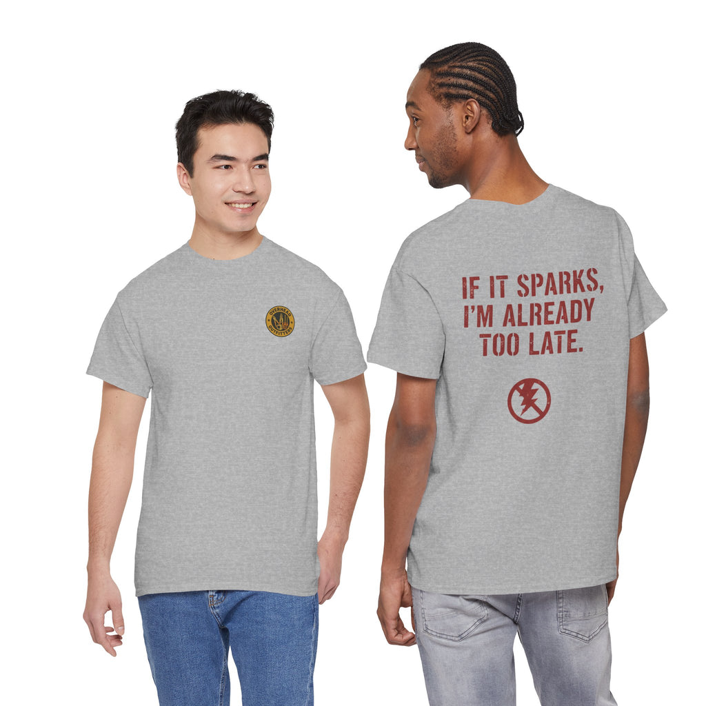 If it Sparks, I'm Already too Late.