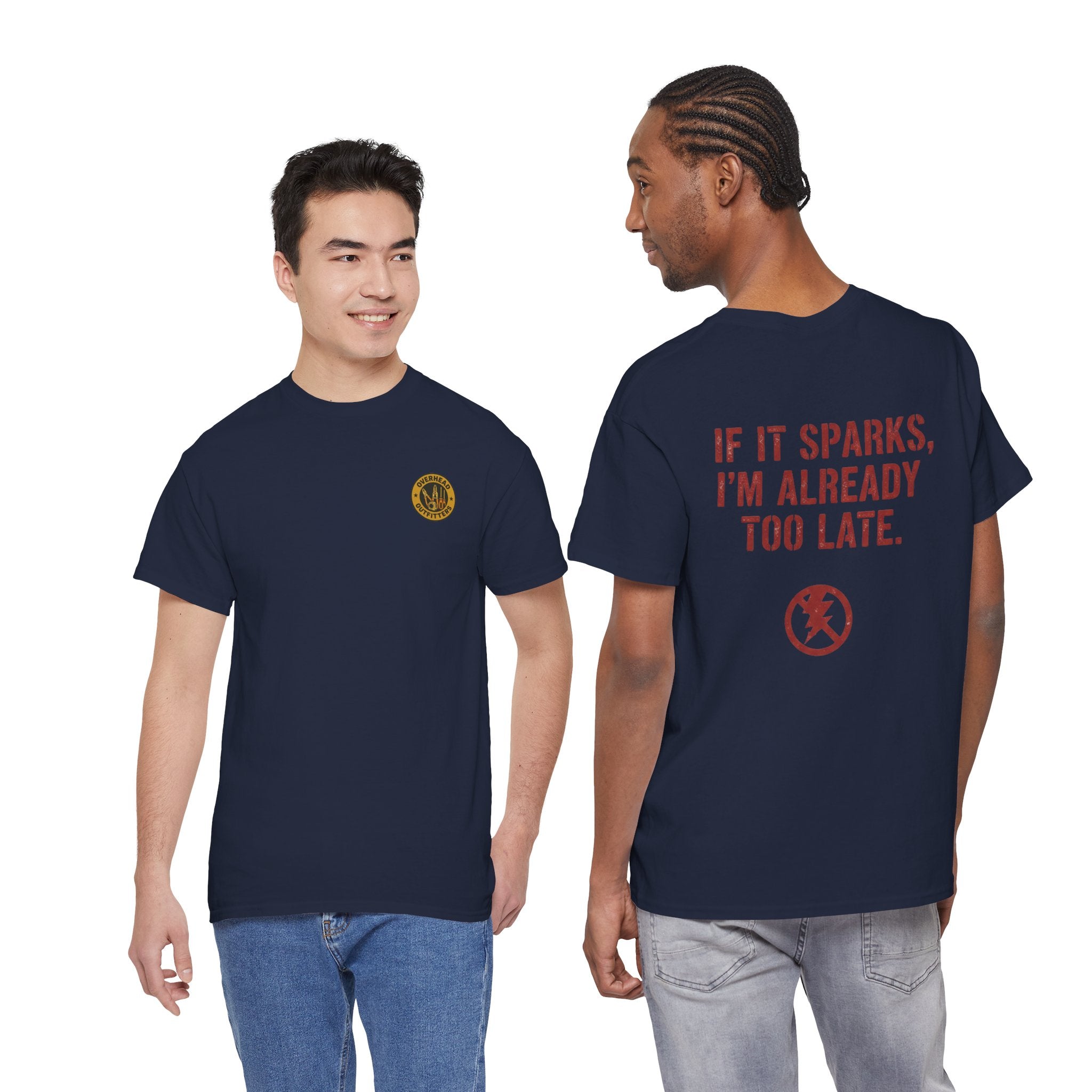 If it Sparks, I'm Already too Late.