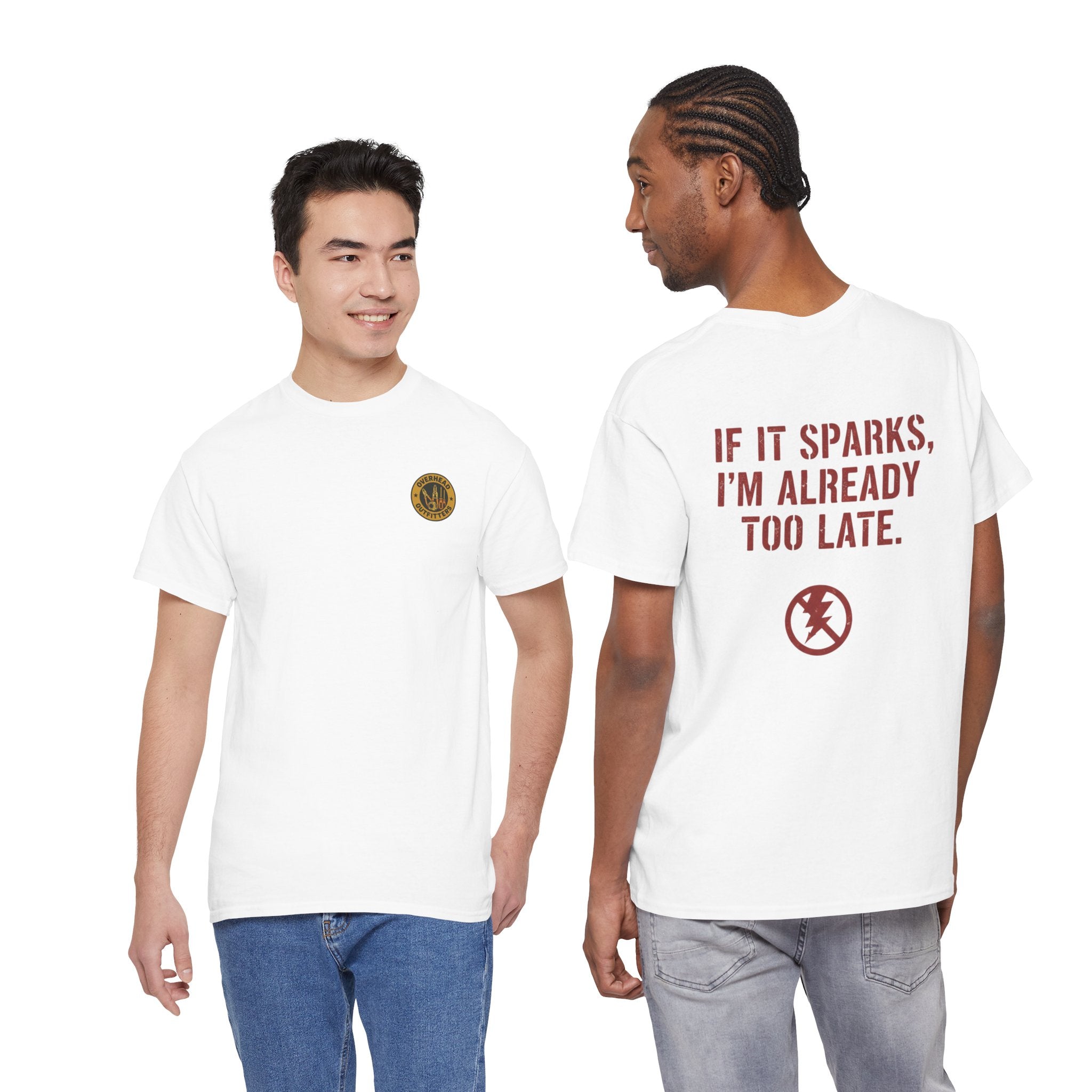 If it Sparks, I'm Already too Late.