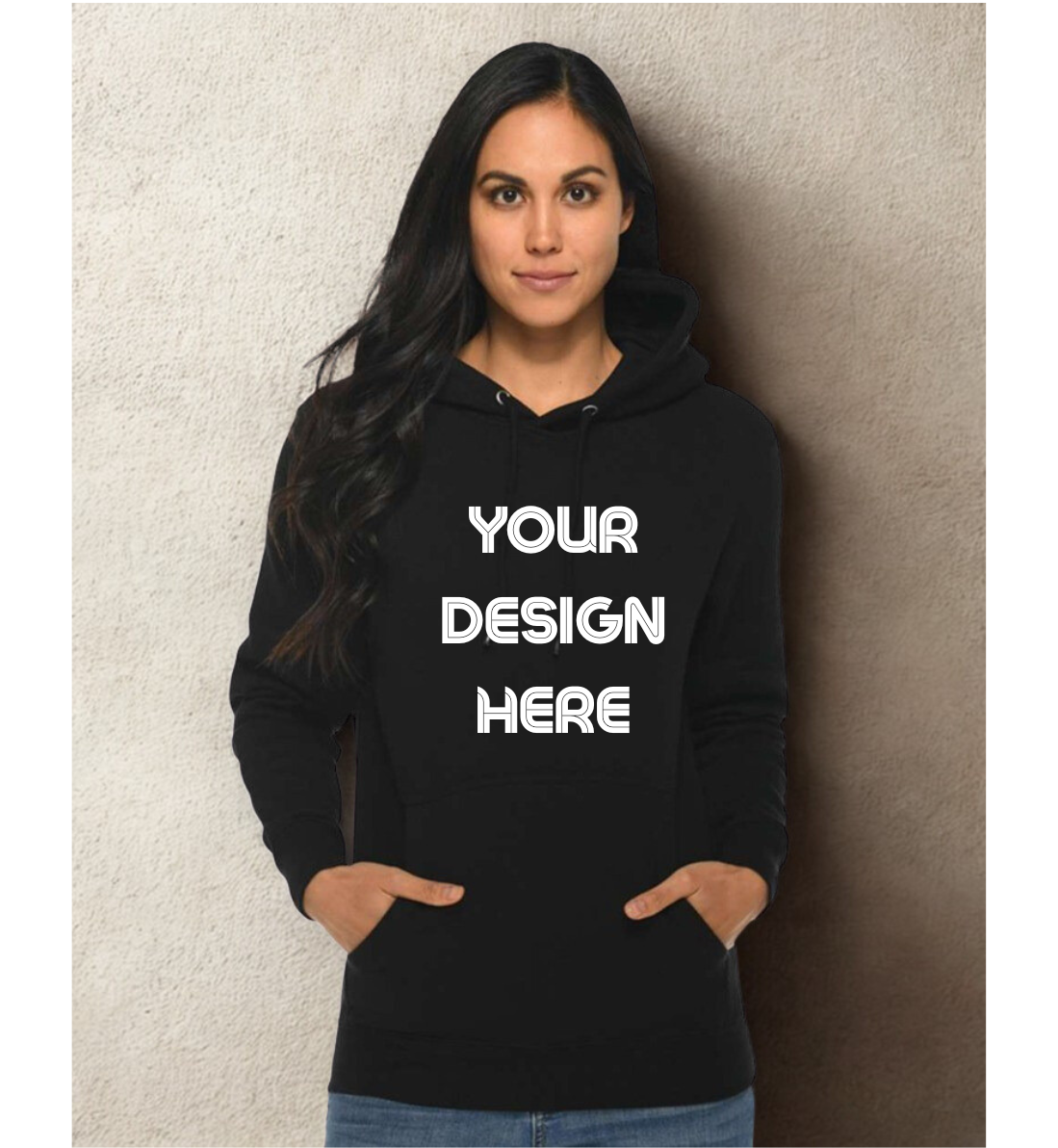 Midweight Custom Hoodie – Lane Seven LS14001