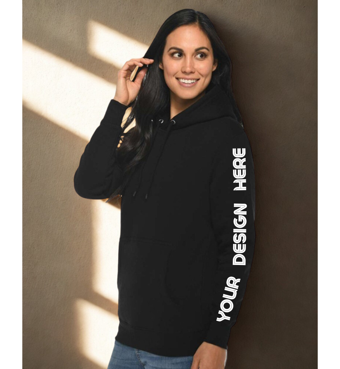 Midweight Custom Hoodie – Lane Seven LS14001