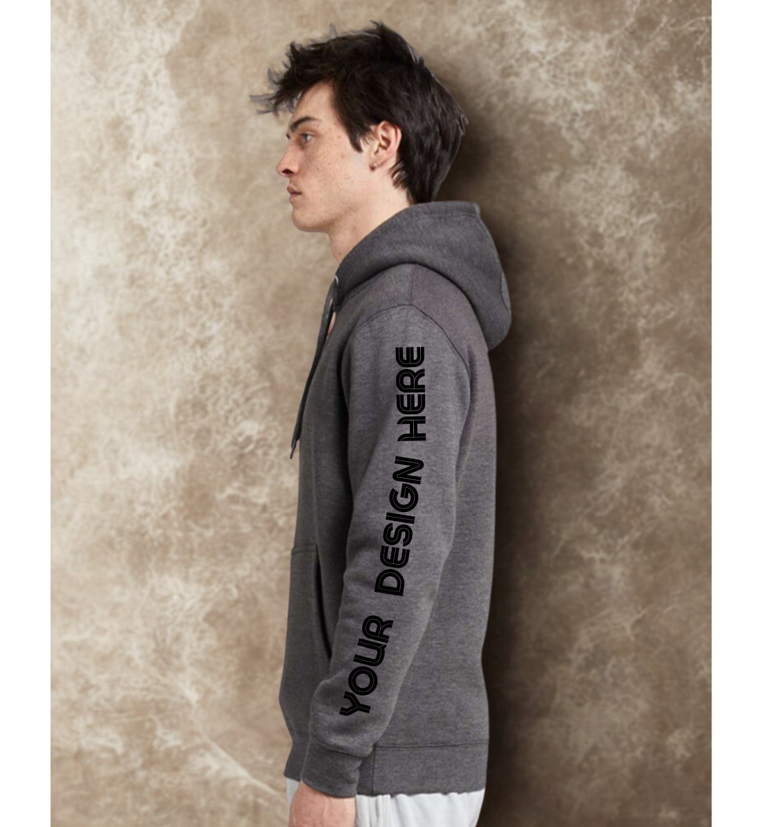 Midweight Custom Hoodie – Lane Seven LS14001