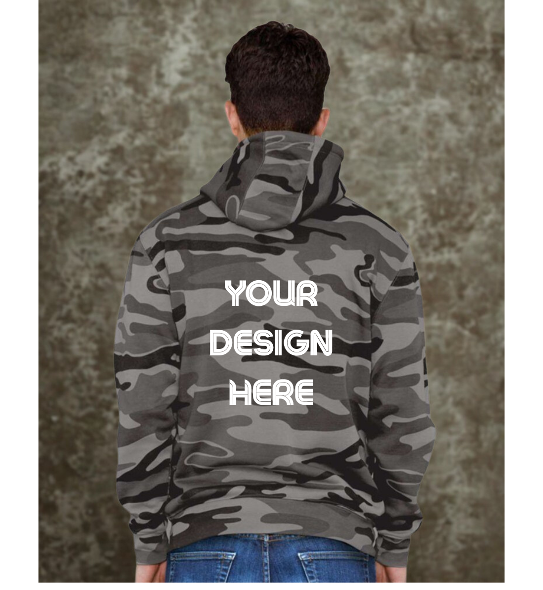 Midweight Custom Hoodie – Lane Seven LS14001