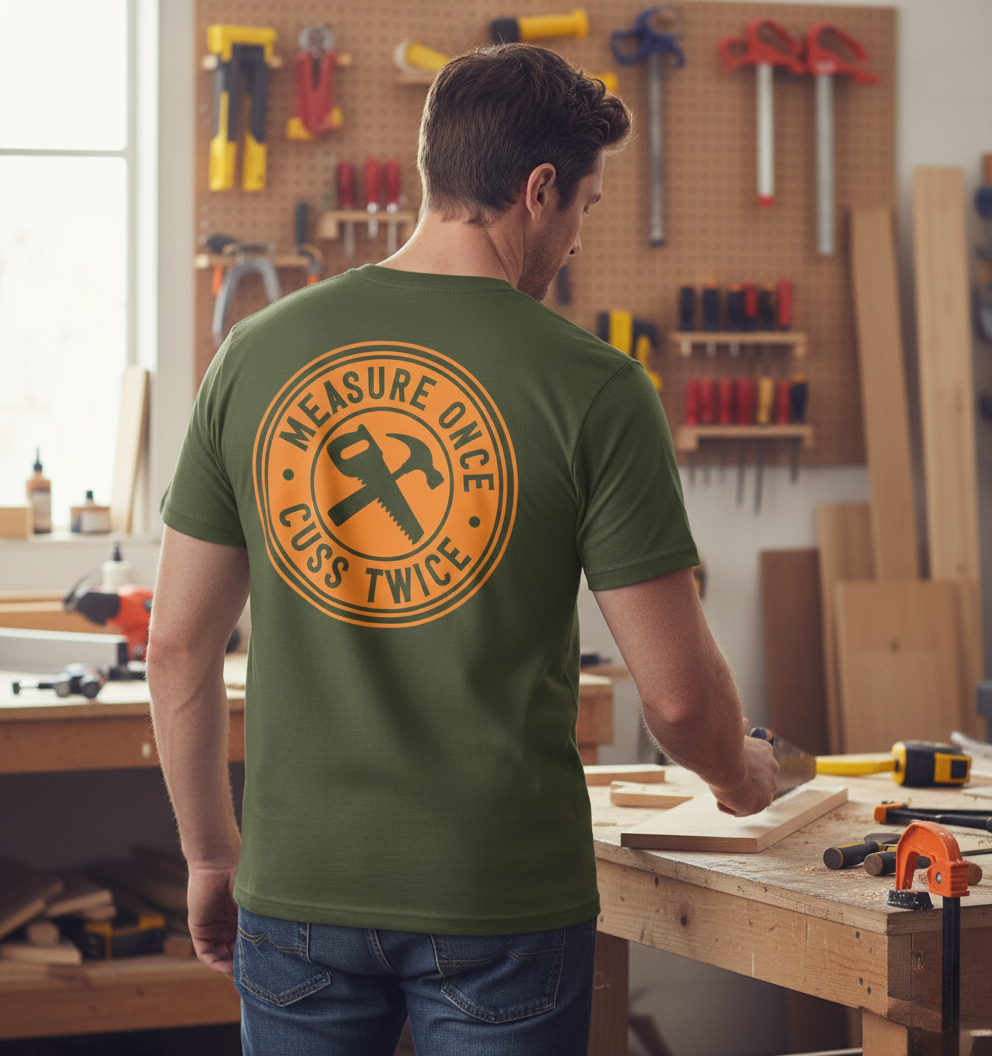 Measure Once, Cuss Twice