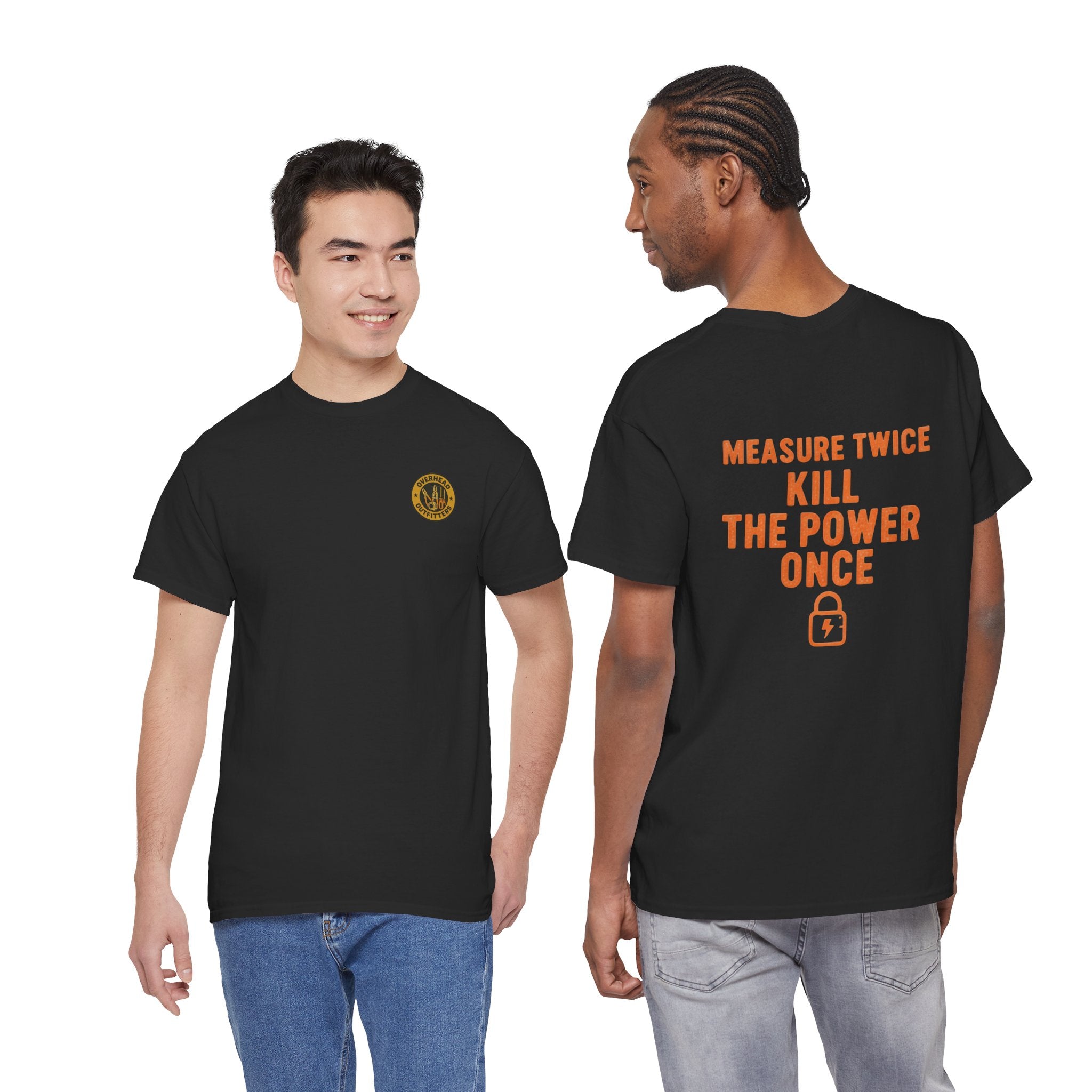 Measure Twice. Kill the Power Once.