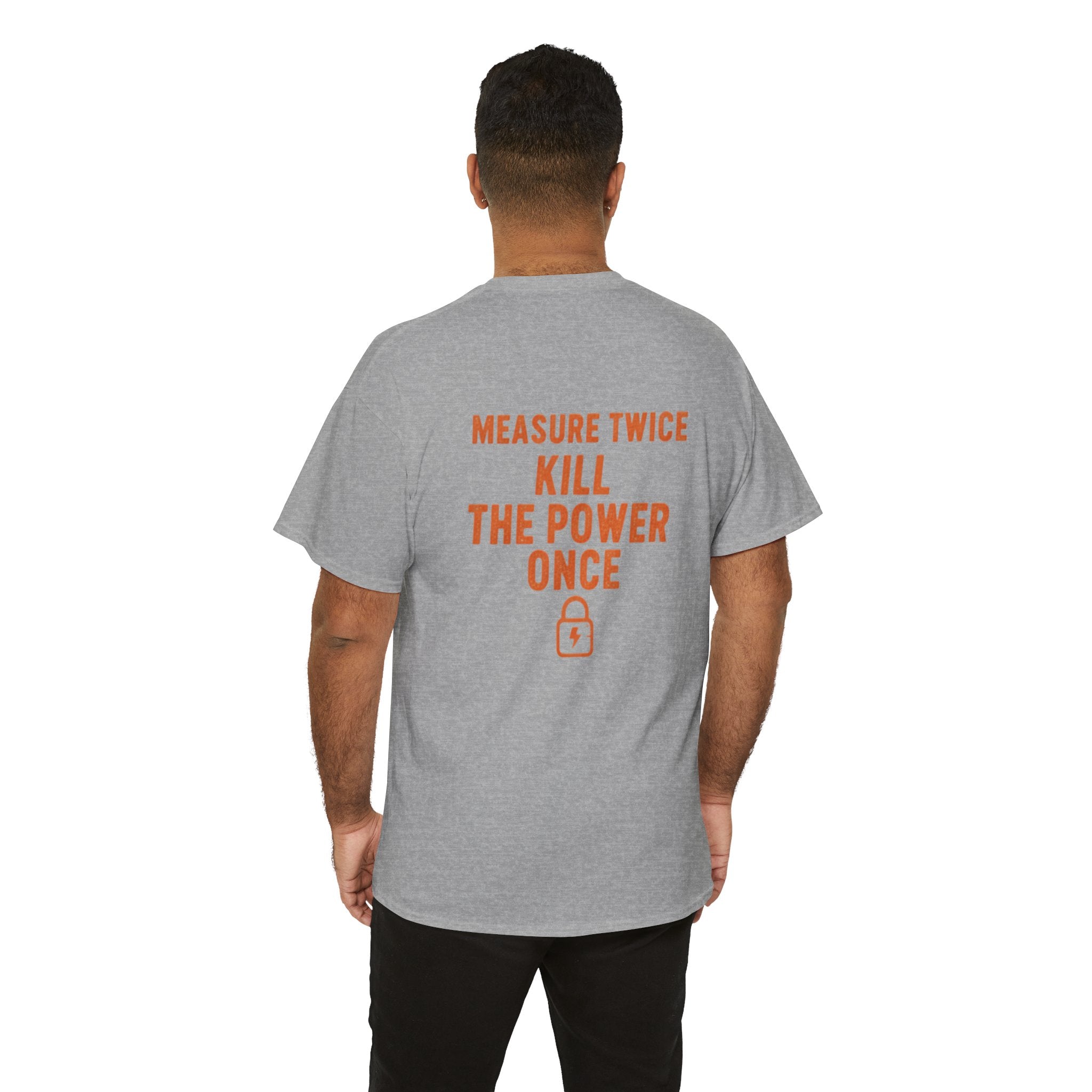 Measure Twice. Kill the Power Once.
