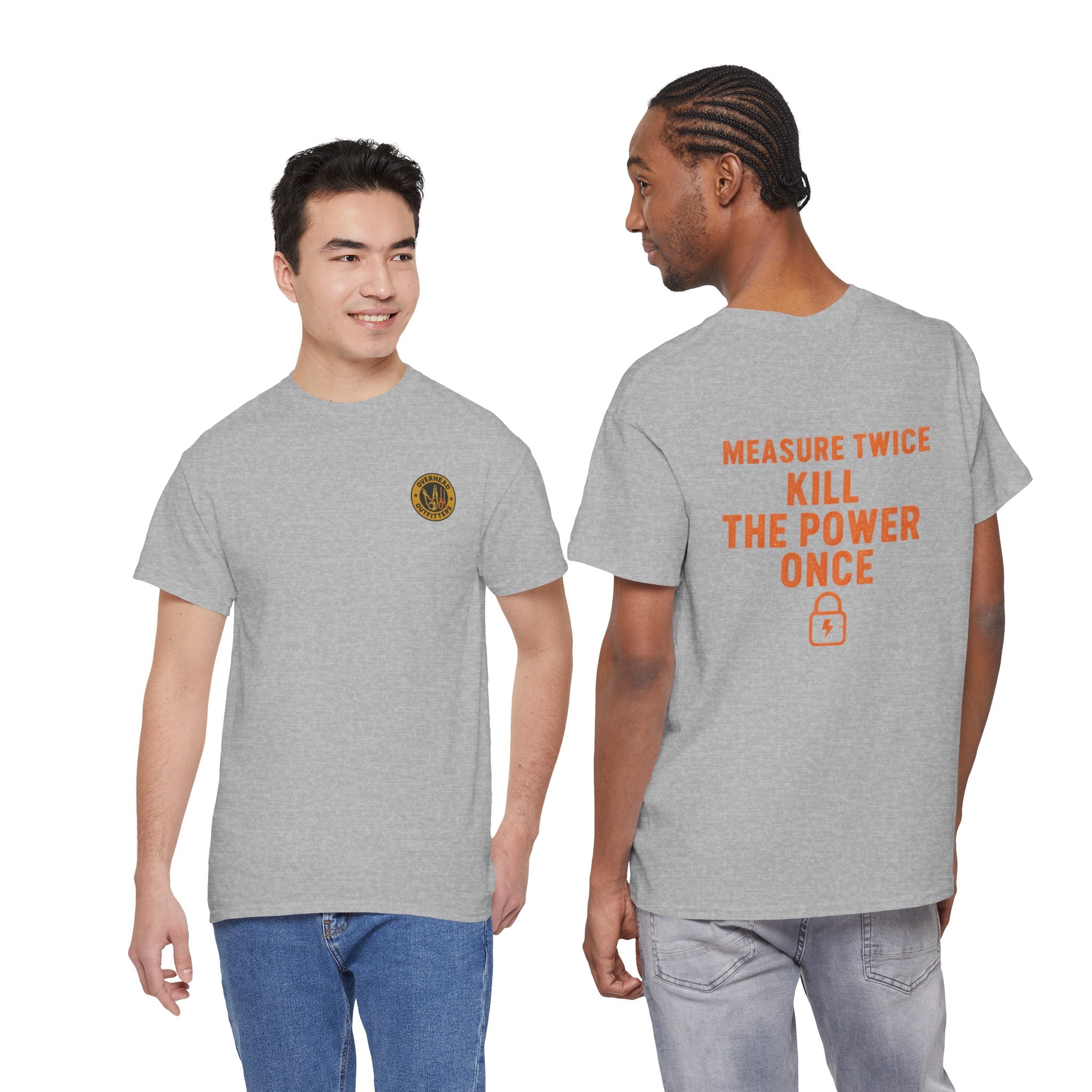 Measure Twice. Kill the Power Once.