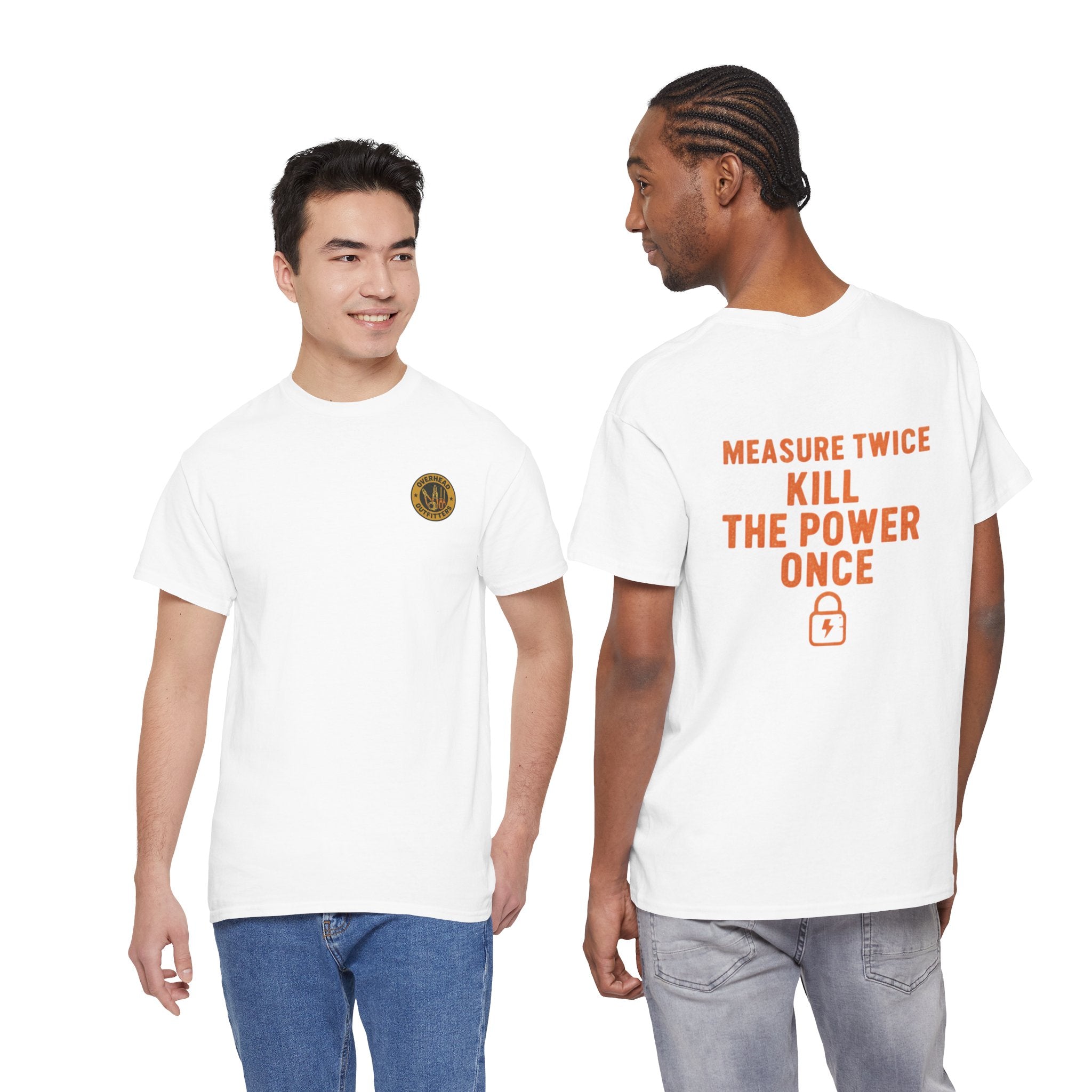 Measure Twice. Kill the Power Once.