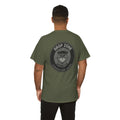 “Drop Zone Operator. Tile drop in effect." Military inspired shirt