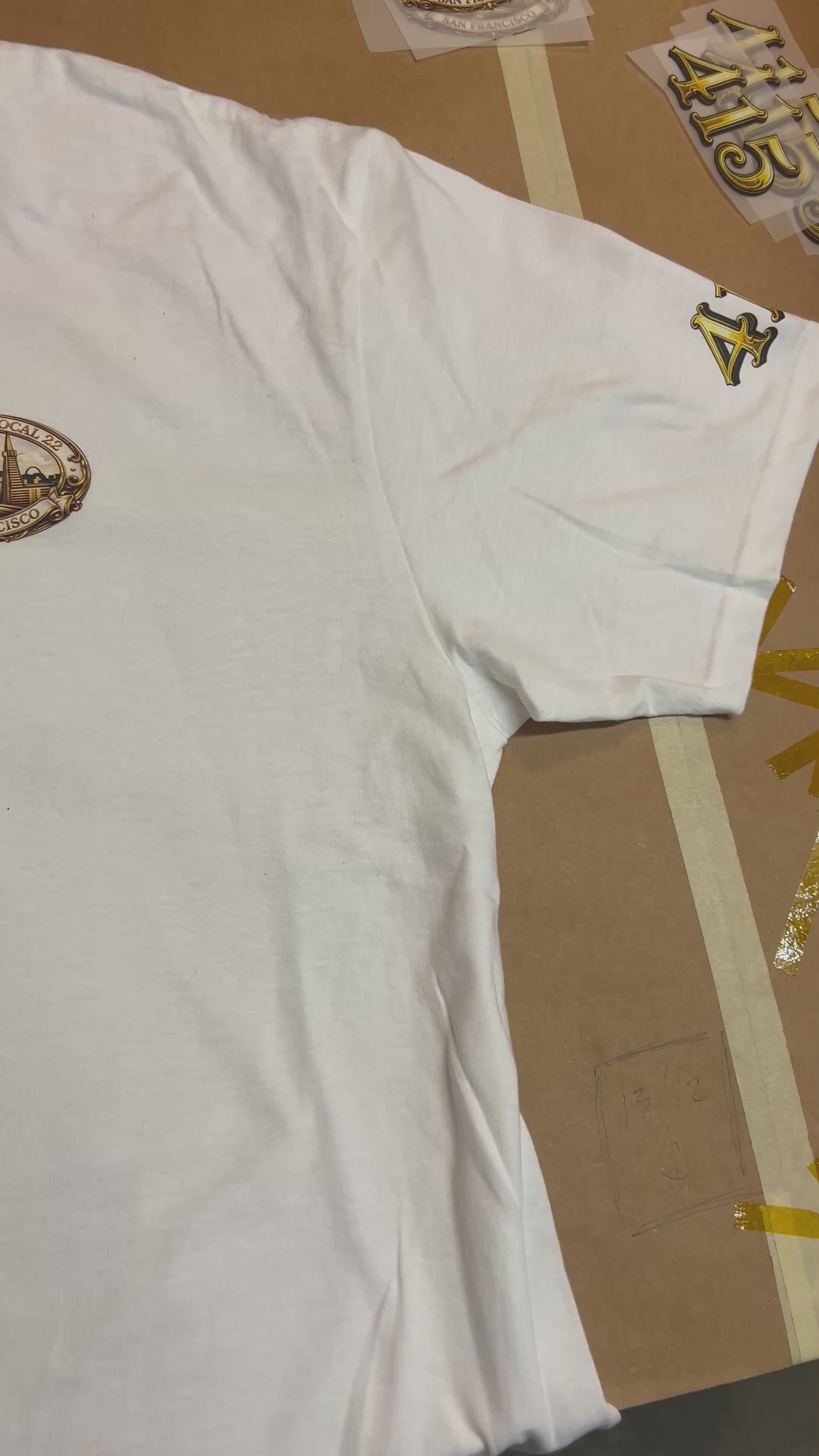 San Francisco Carpenters Local 22 – shirt