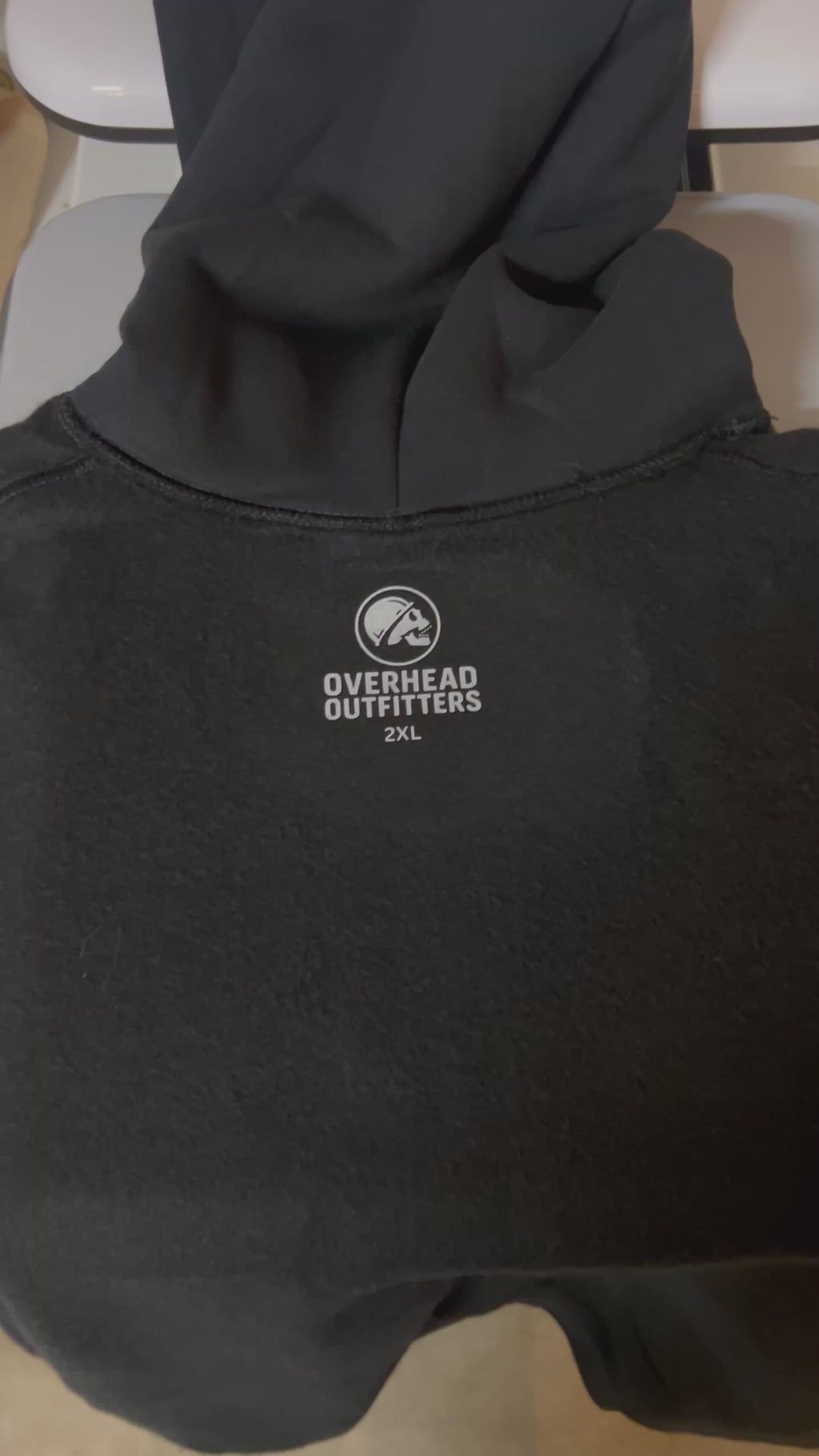 GRIDIOTS Hoodie — Marked Down / Ready-to-Ship (2XL)