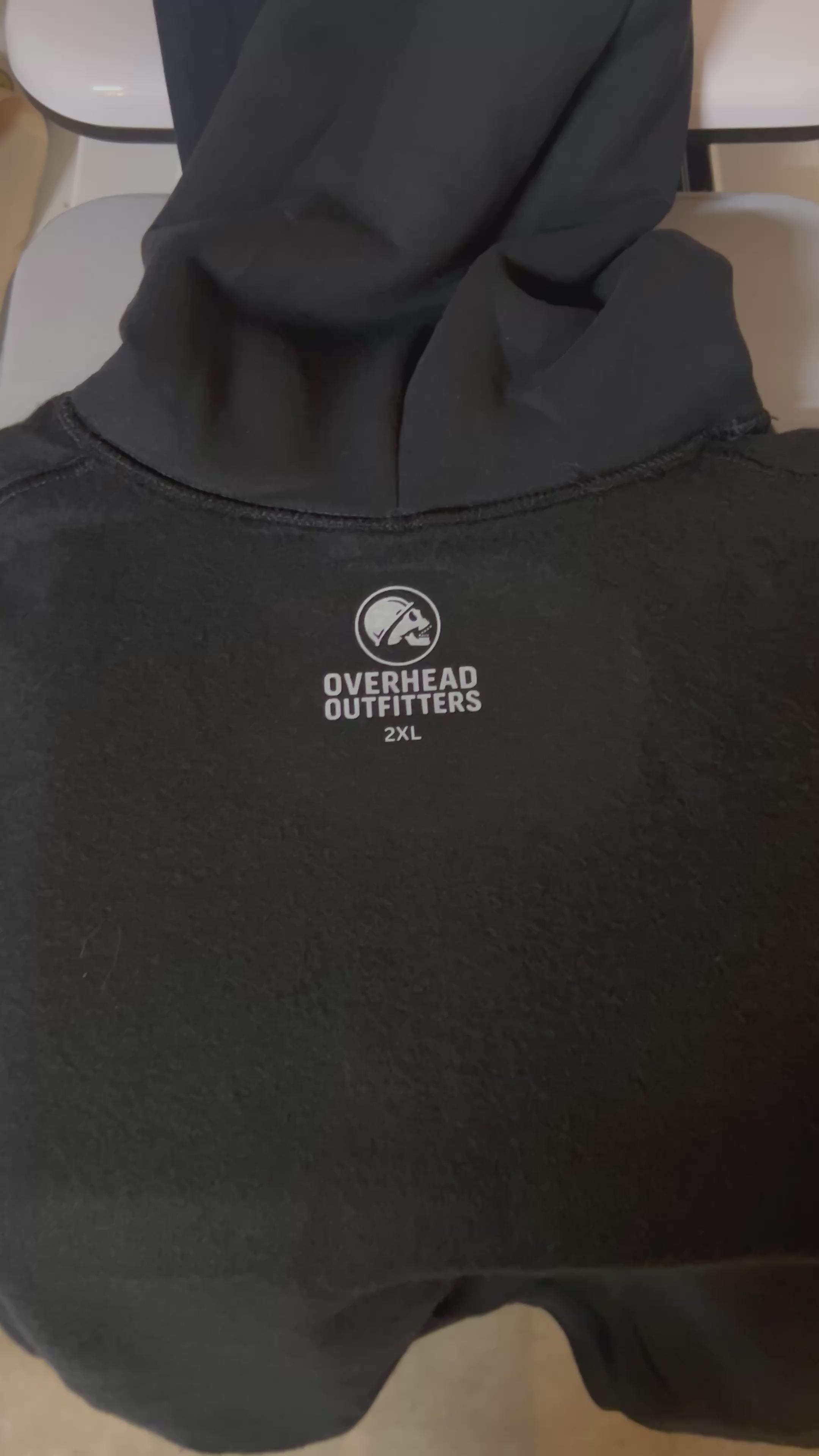 GRIDIOTS Hoodie — Marked Down / Ready-to-Ship (2XL)