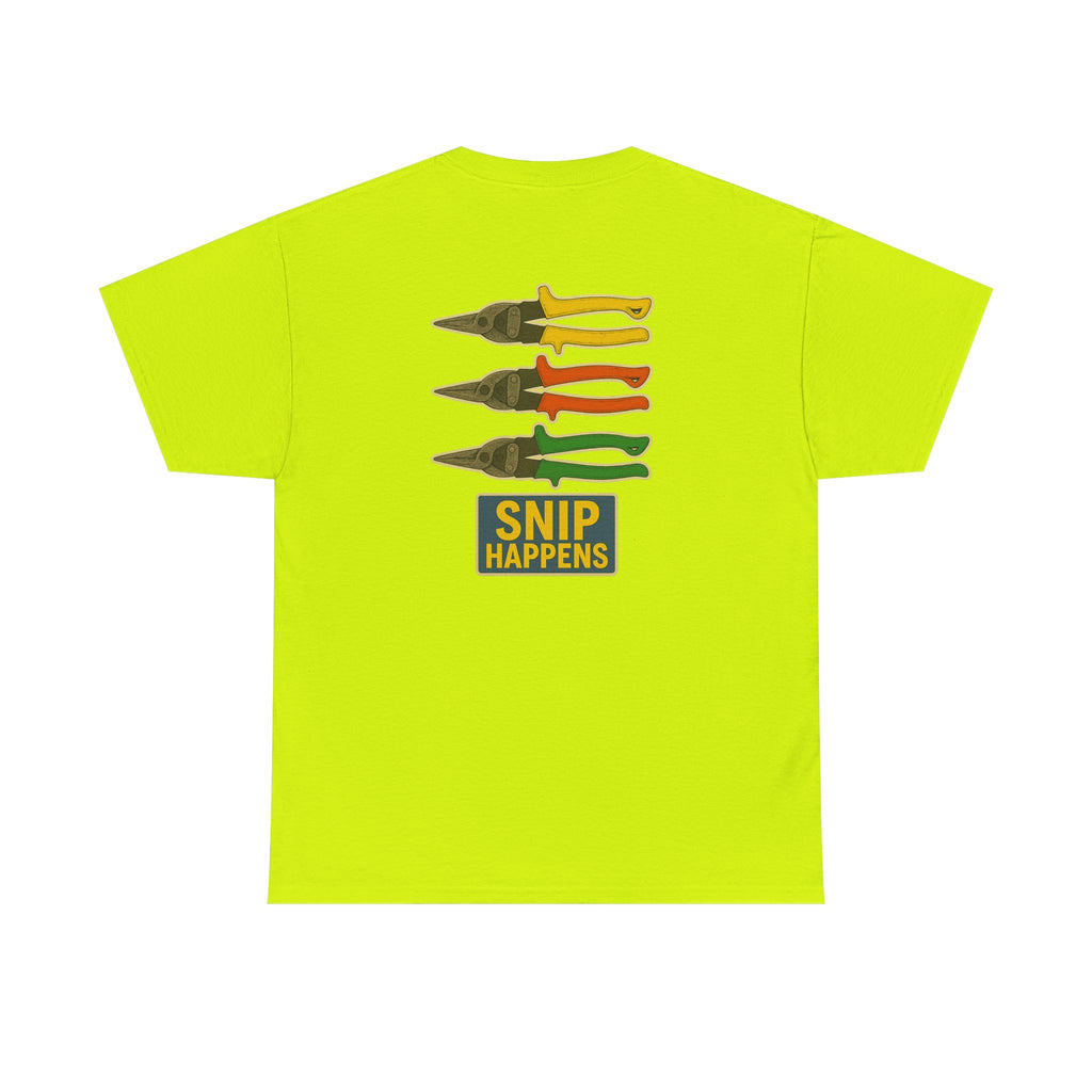 “Snip Happens” Tee