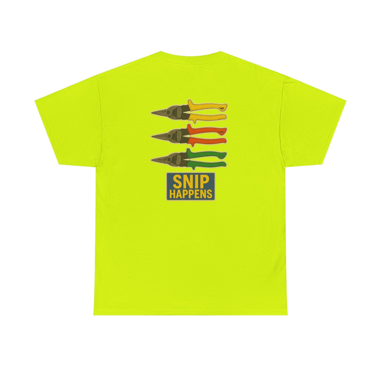 “Snip Happens” Tee