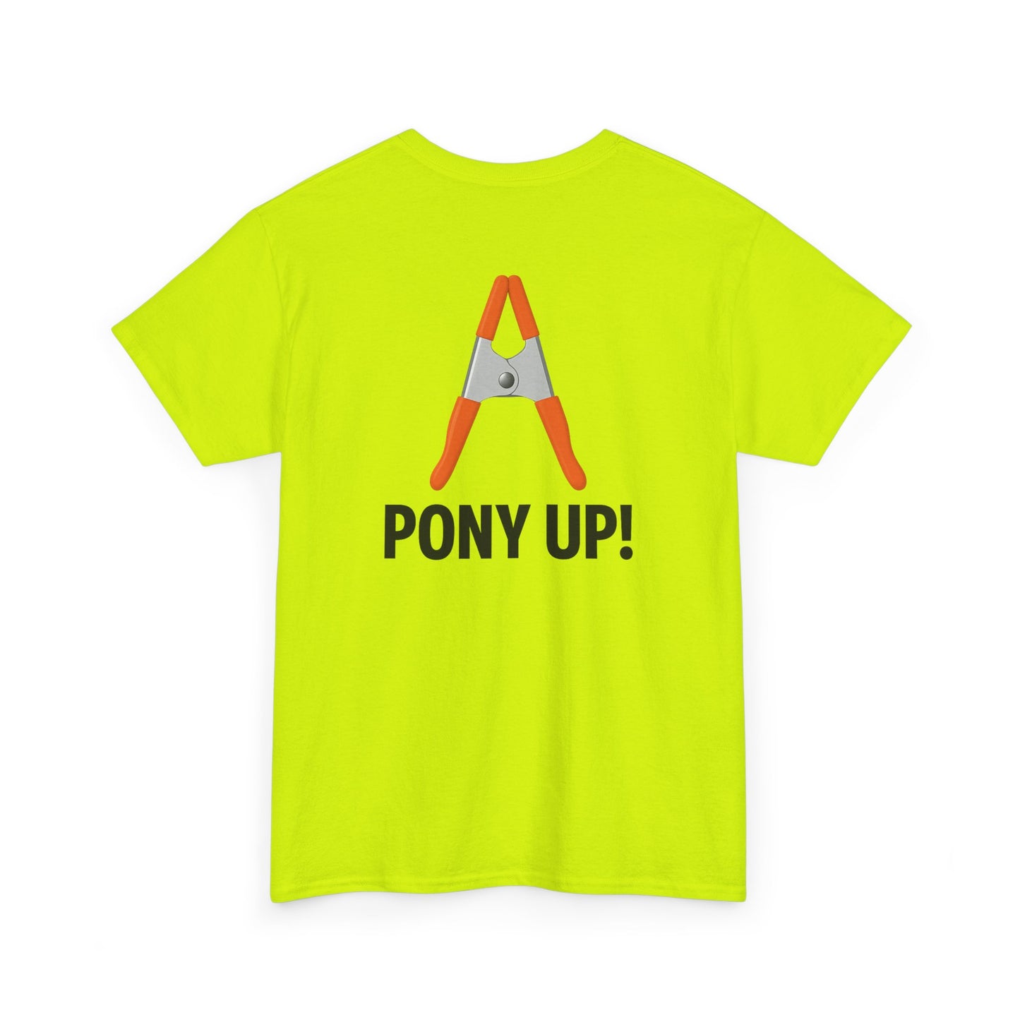 “Pony Up!” Tee