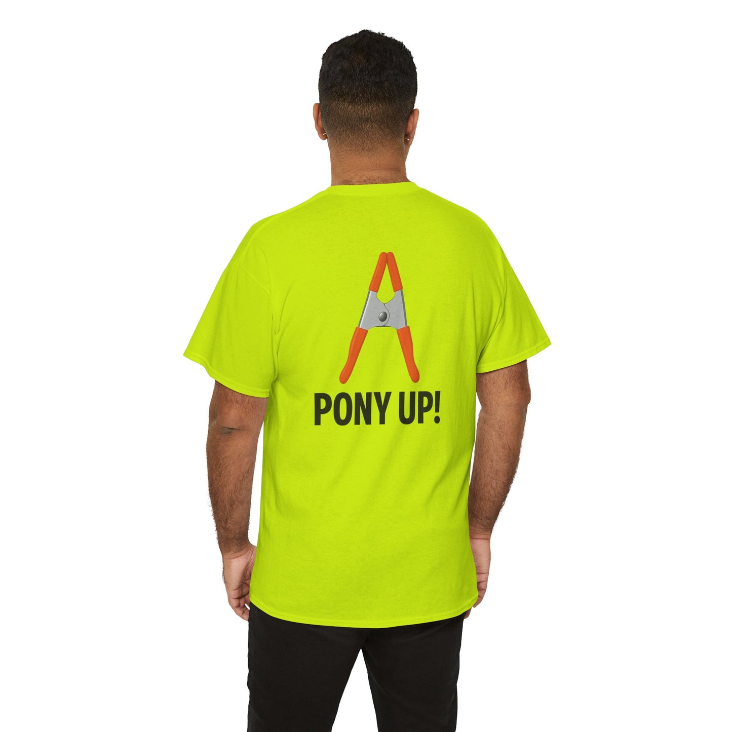 “Pony Up!” Tee