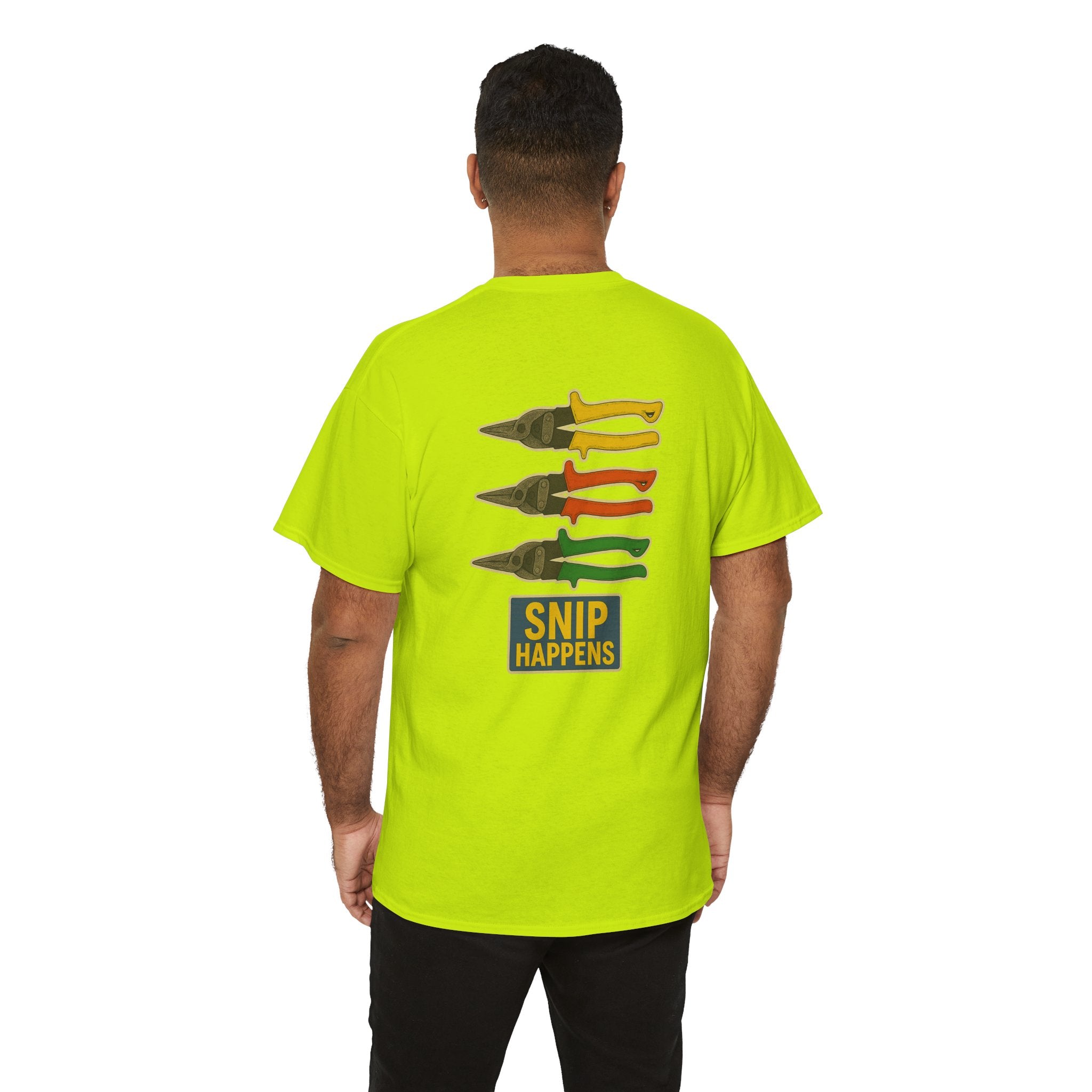“Snip Happens” Tee