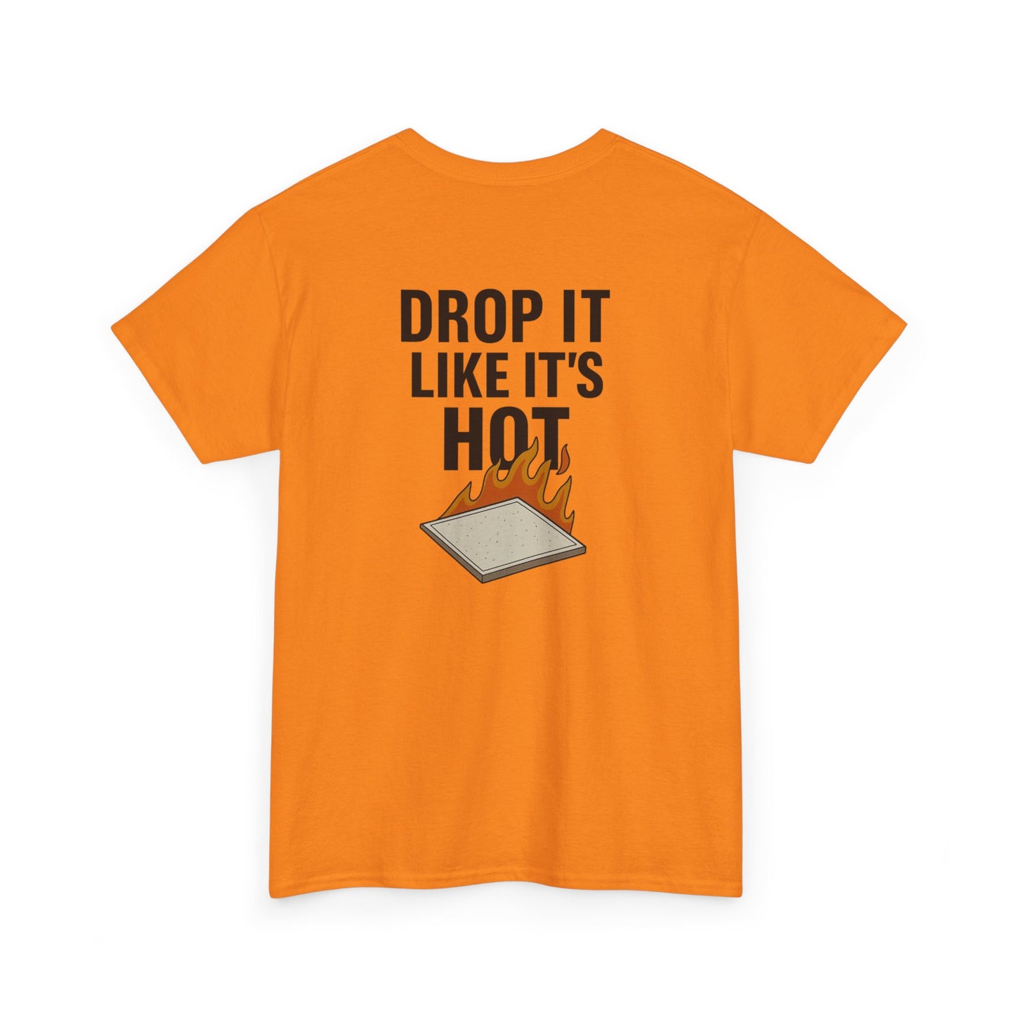 “Drop It Like It’s Hot” – Ceiling Tile Tee