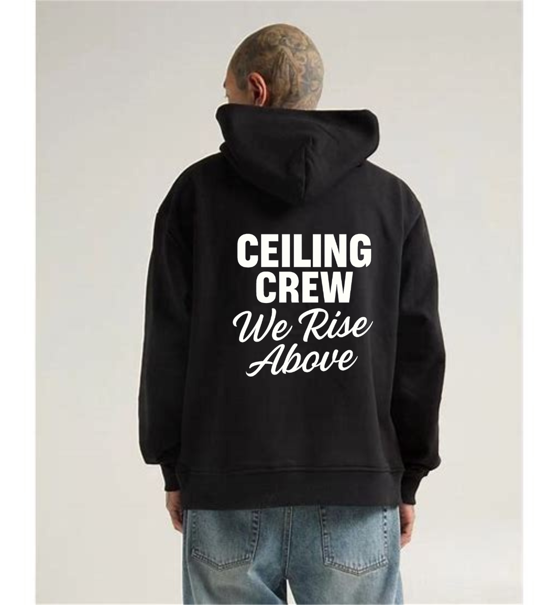 Premium Custom Hoodie – Shaka Wear Essential Super Heavyweight Hoodie