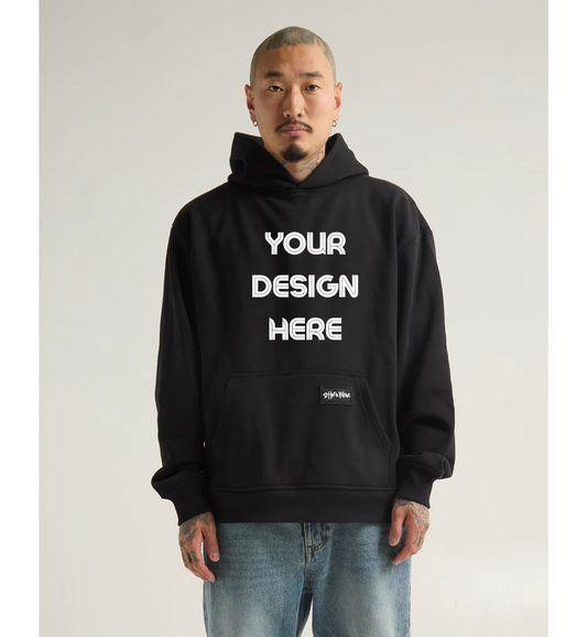 Premium Custom Hoodie – Shaka Wear Essential Super Heavyweight Hoodie