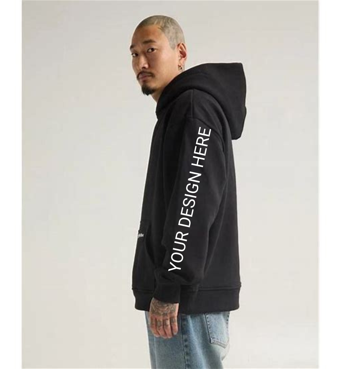 Premium Custom Hoodie – Shaka Wear Essential Super Heavyweight Hoodie