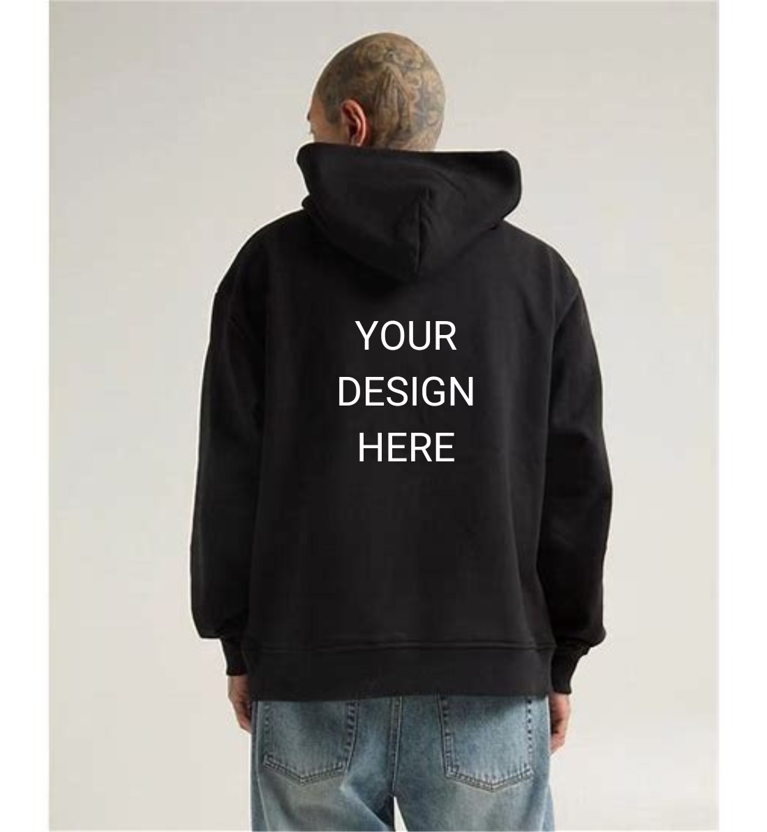 Premium Custom Hoodie – Shaka Wear Essential Super Heavyweight Hoodie