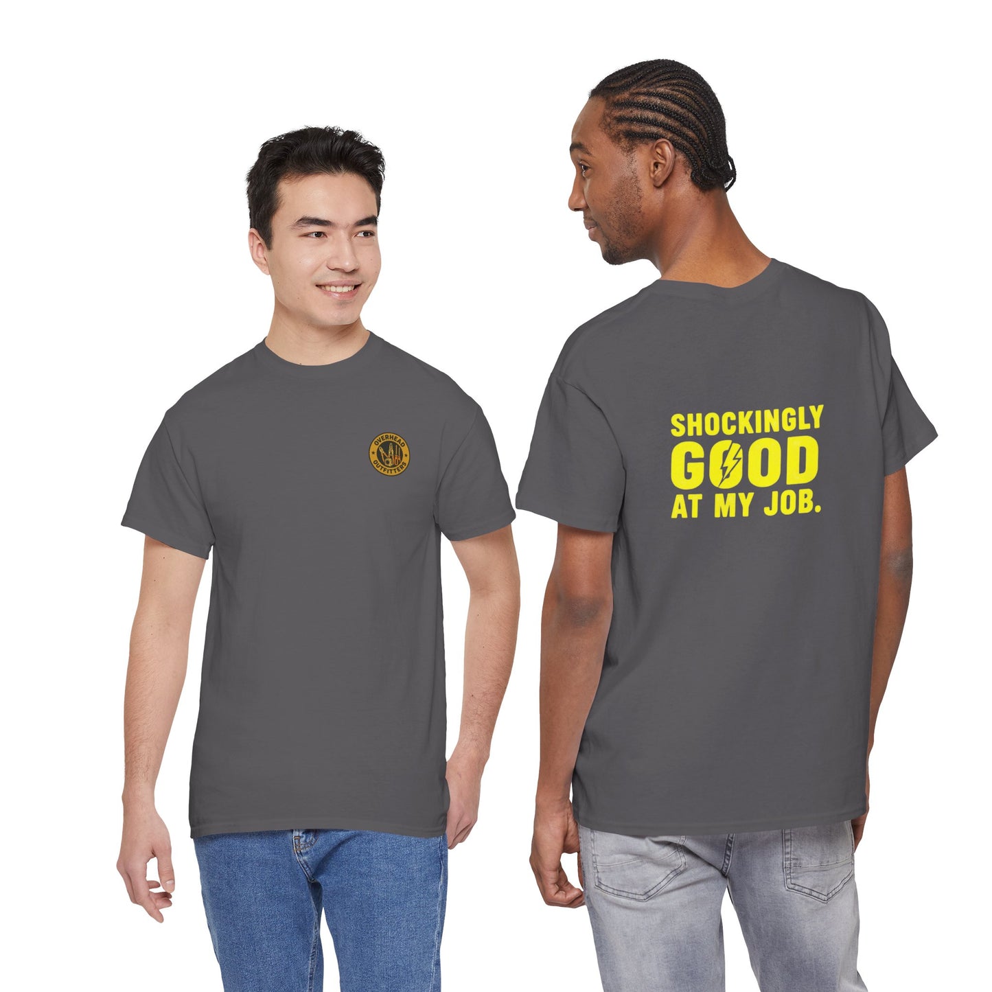 Shockingly Good at my Job