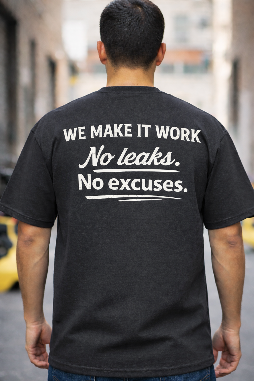 We Make it Work - text only shirt